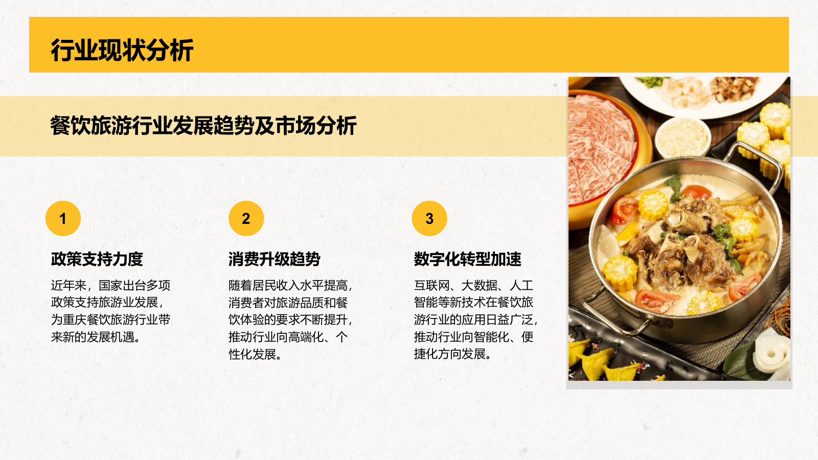 橙色复古风重庆热门景点深度游计划PPT模板.pptx_第4页