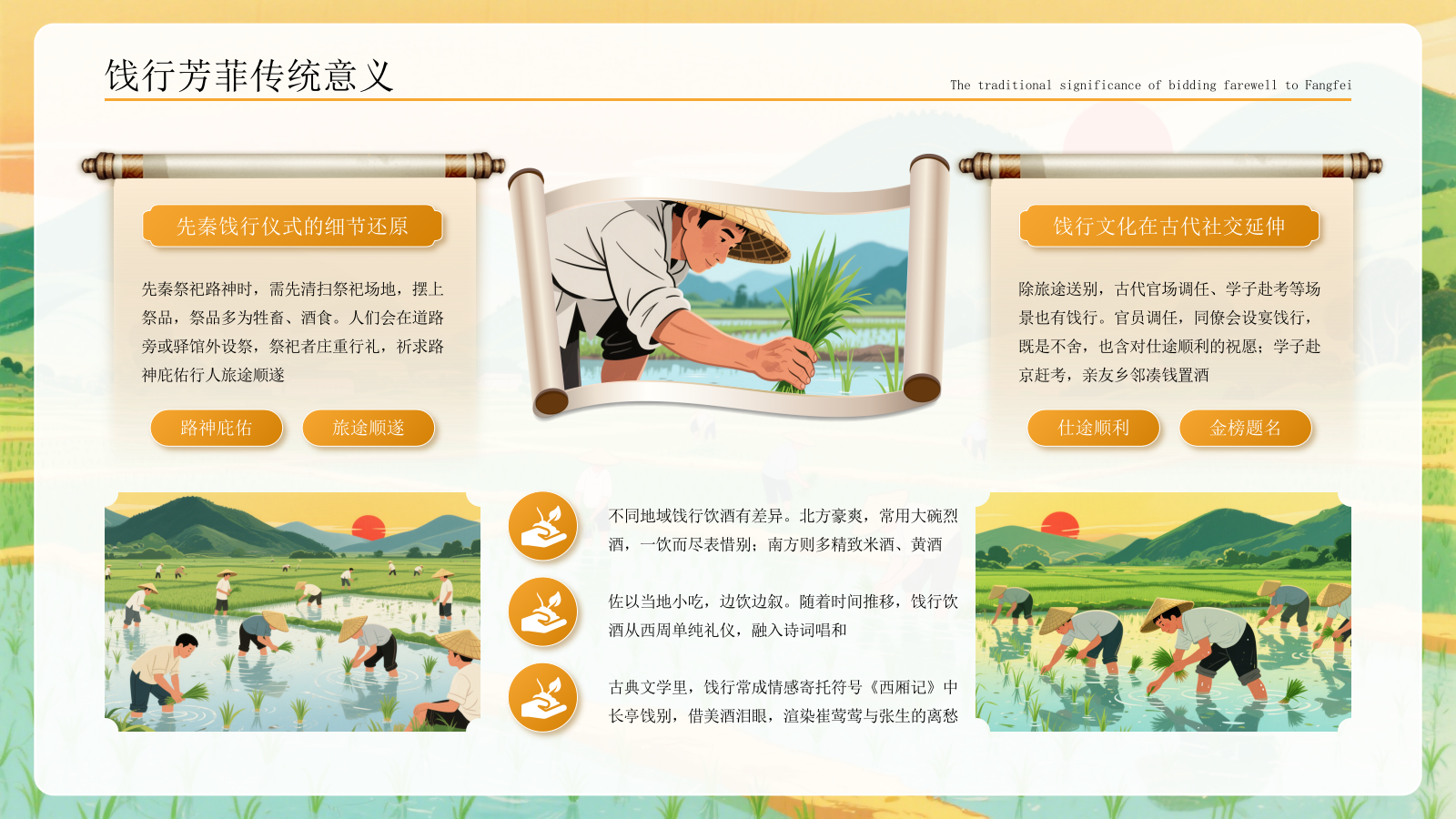 橙色古风二十四节气芒种节气PPT模板.pptx_第8页