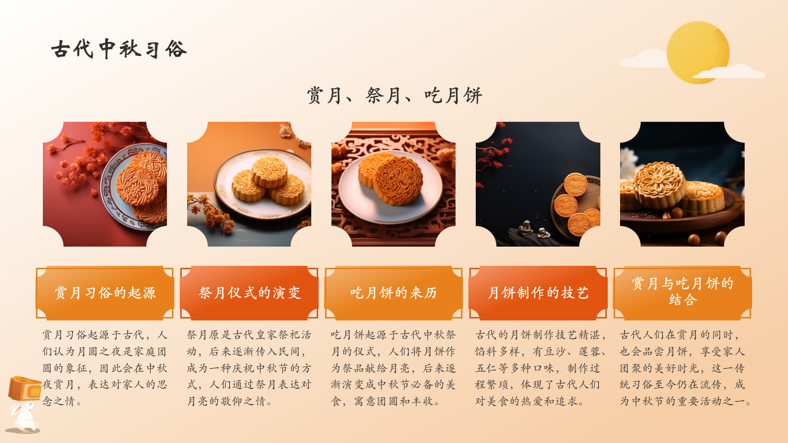 橙色国潮风中秋节PPT模板.pptx_第4页
