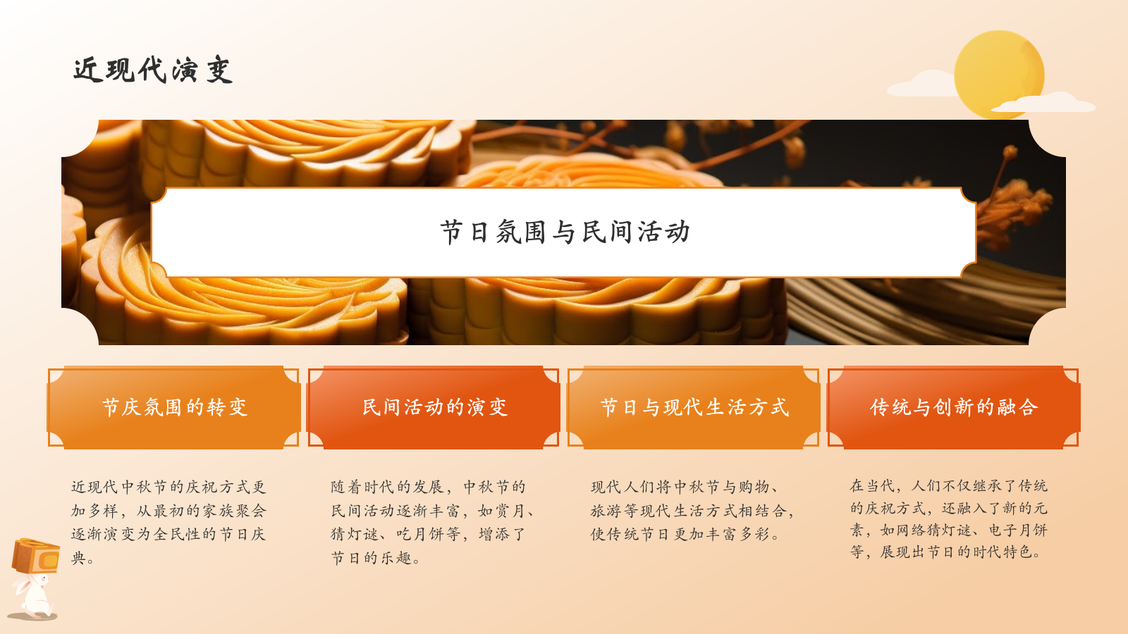 橙色国潮风中秋节PPT模板.pptx_第6页