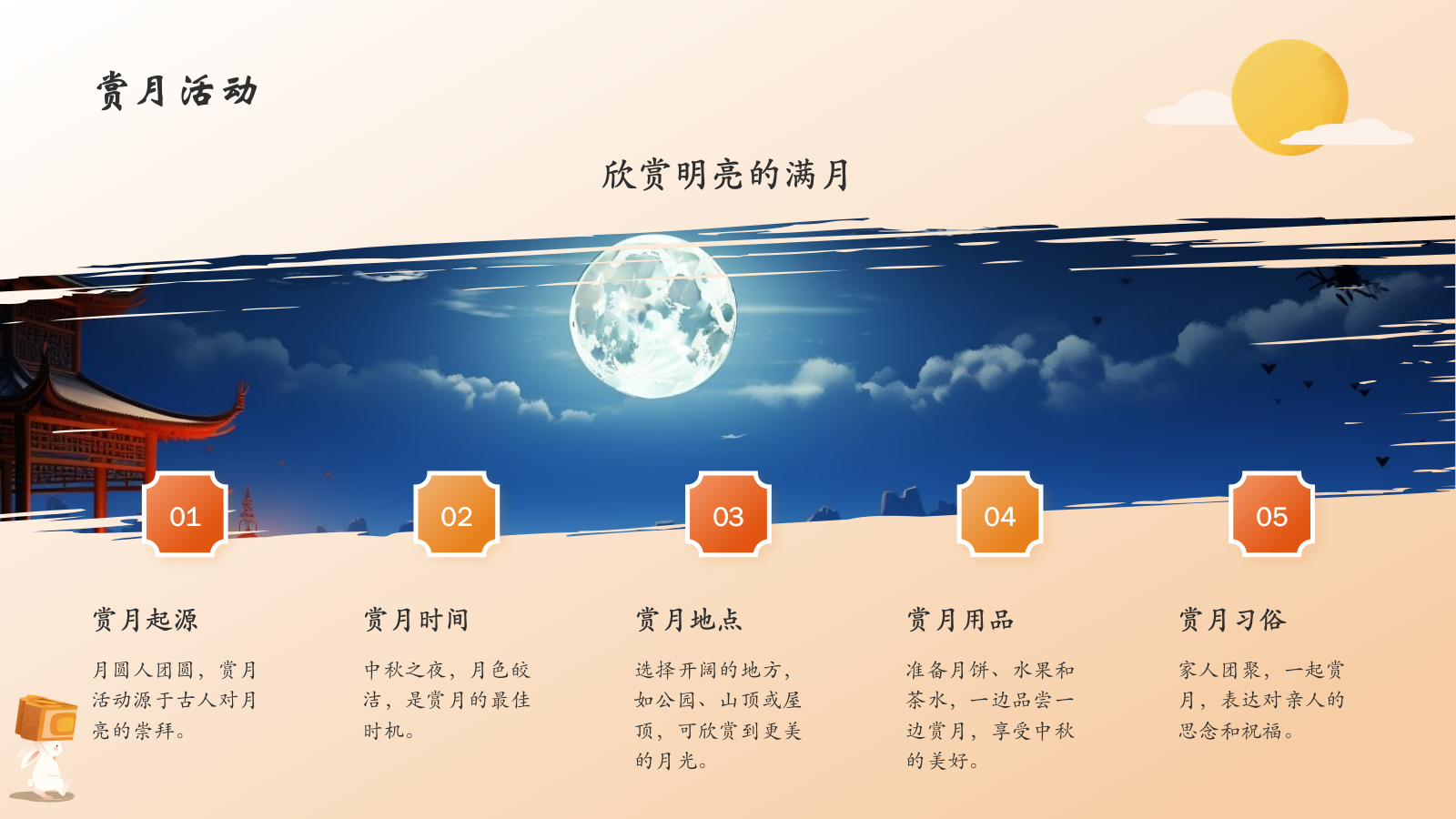 橙色国潮风中秋节PPT模板.pptx_第9页