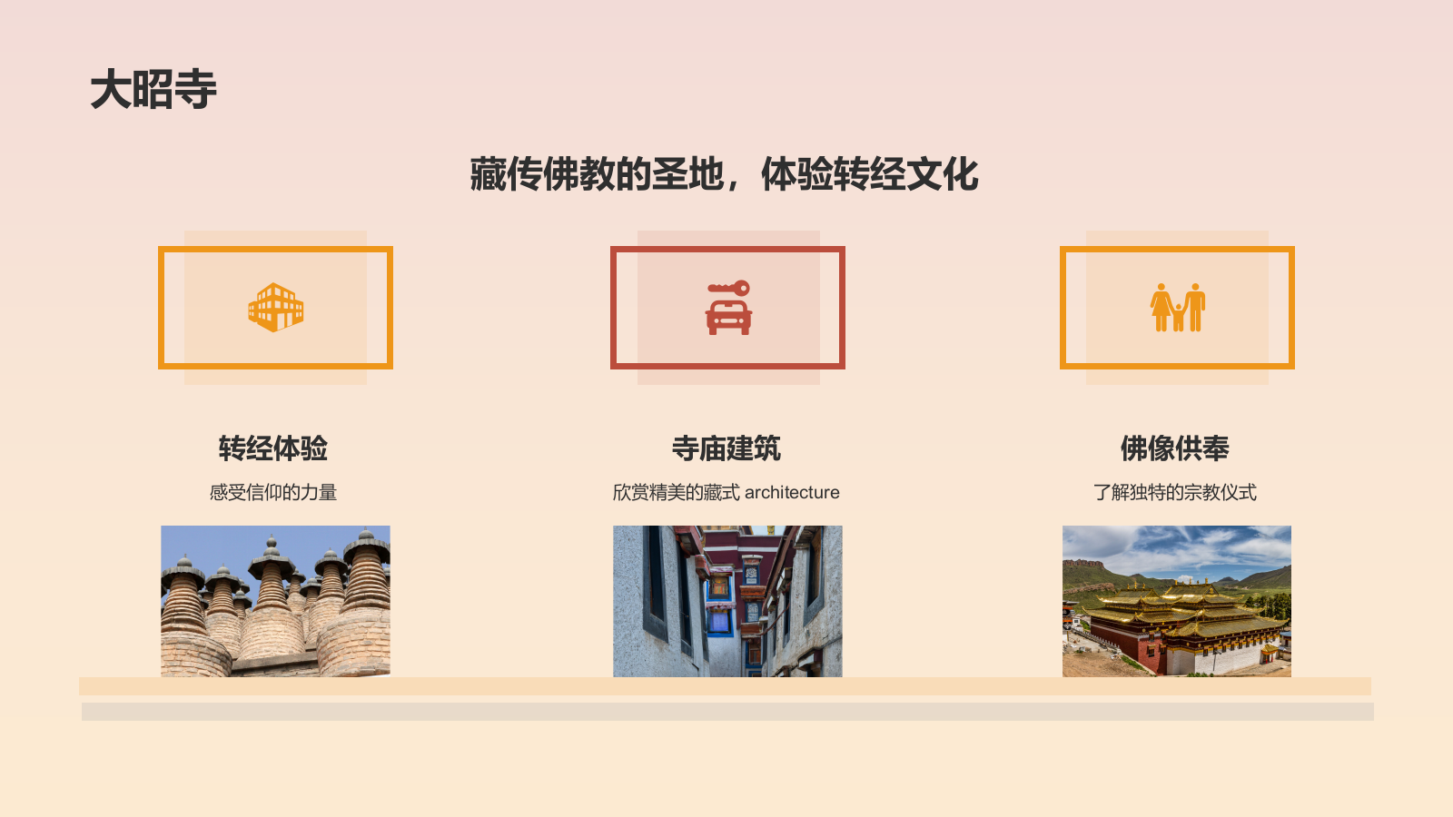 橙色摄影风旅游出行计划旅游攻略PPT模板.pptx_第10页