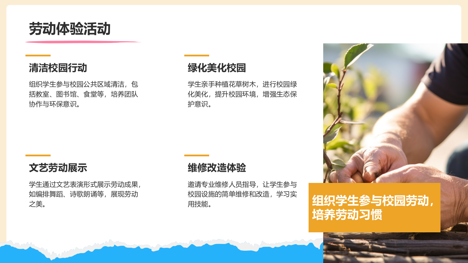 橙色摄影风五一劳动节校园活动策划PPT模板.pptx_第10页