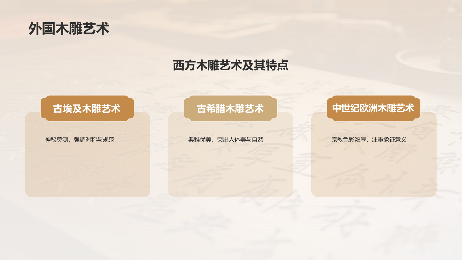 橙色水墨风木雕PPT模板.pptx_第5页