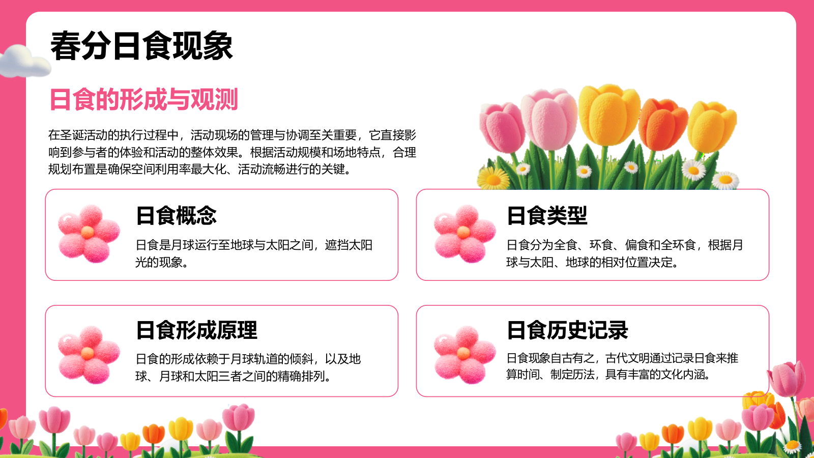 粉色插画风春分节气文化科普 PPT模板.pptx_第7页