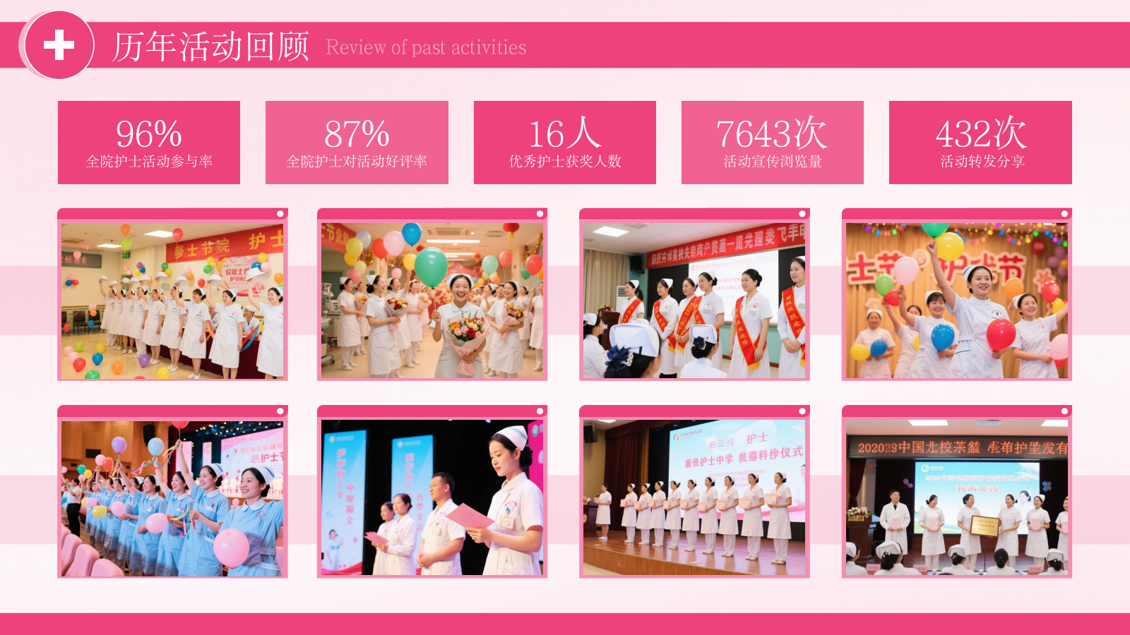 粉色护士节庆祝活动策划PPT模板.pptx_第6页