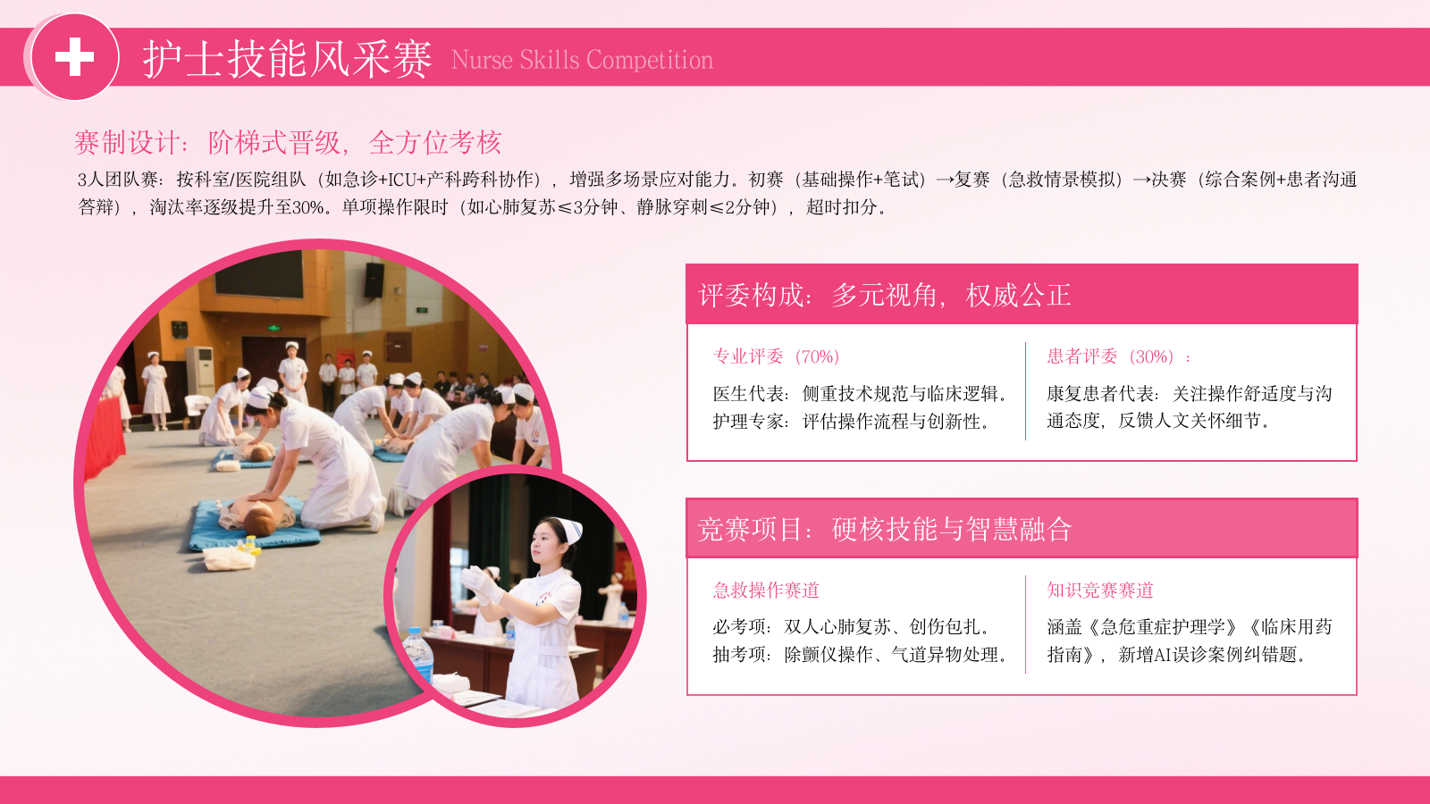 粉色护士节庆祝活动策划PPT模板.pptx_第9页