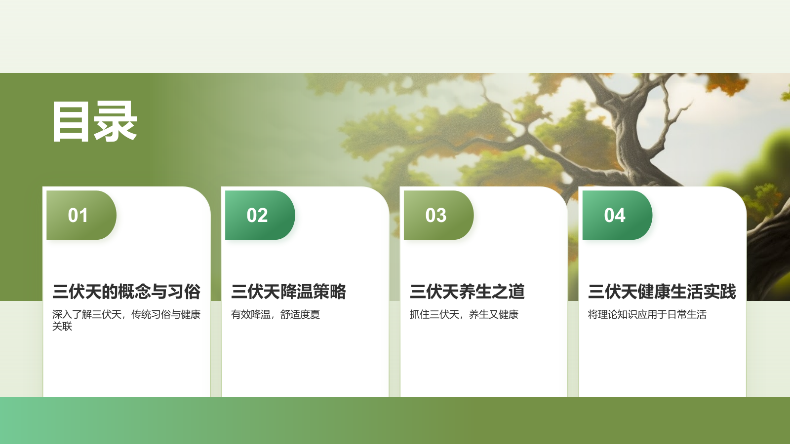 黑色复古风三伏天PPT模板.pptx_第2页