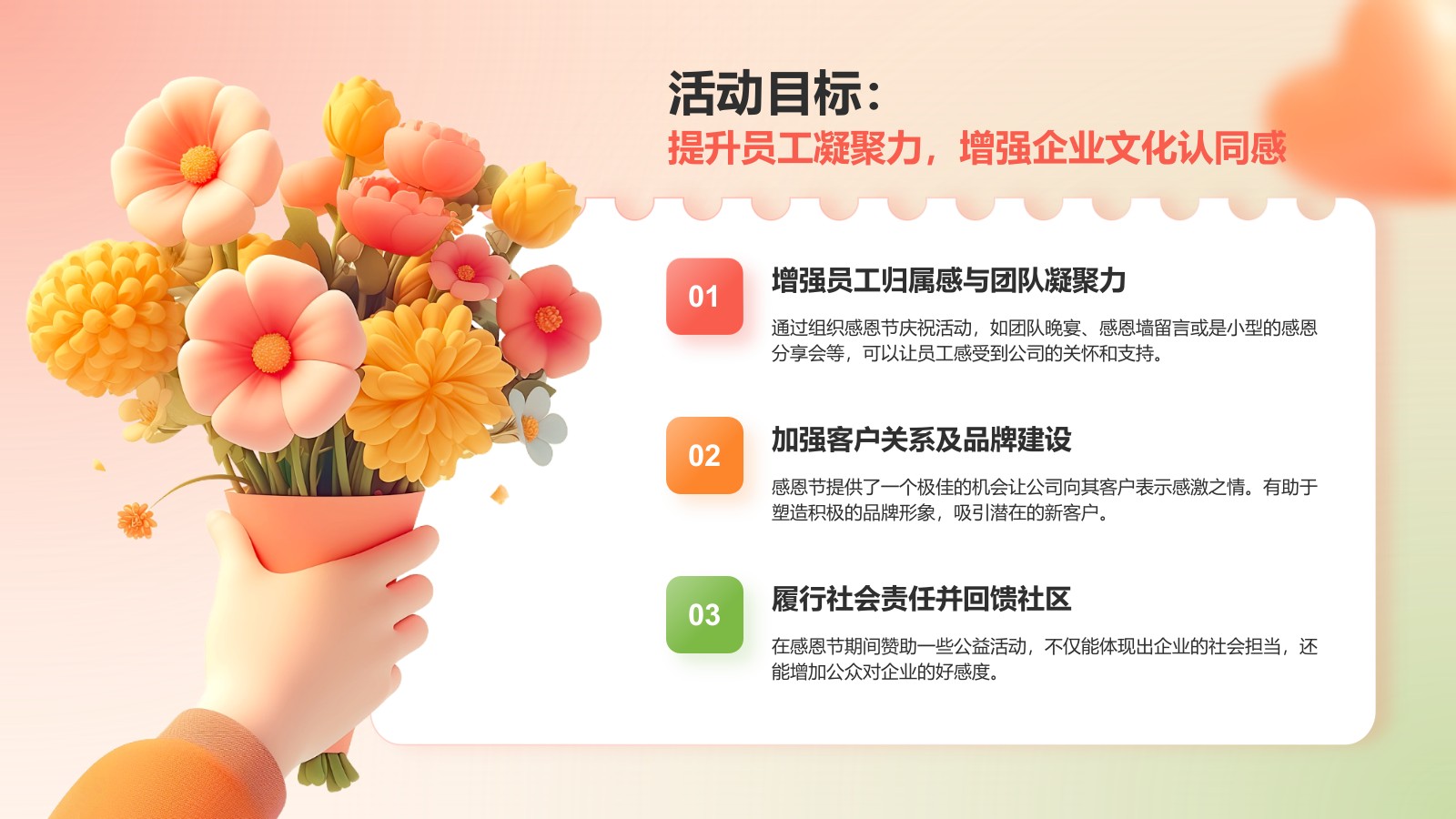 红色3D风感恩节活动策划PPT模板.pptx_第5页