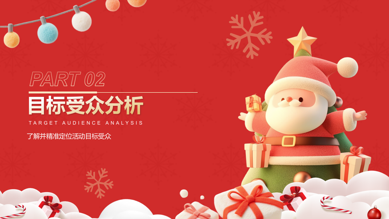 红色3D风圣诞节活动策划PPT模板.pptx_第7页