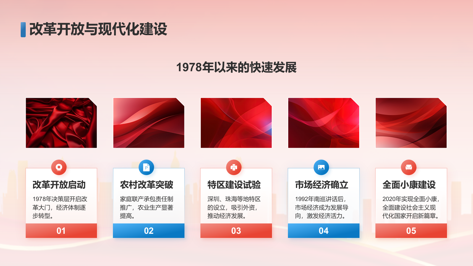 红色党政风国庆节PPT模板.pptx_第9页