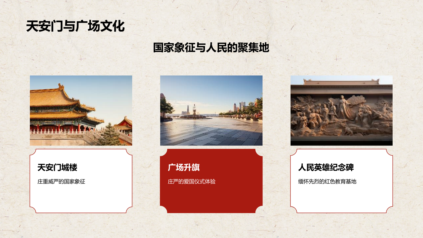 红色复古风北京——城市旅游宣传介绍PPT模板.pptx_第9页