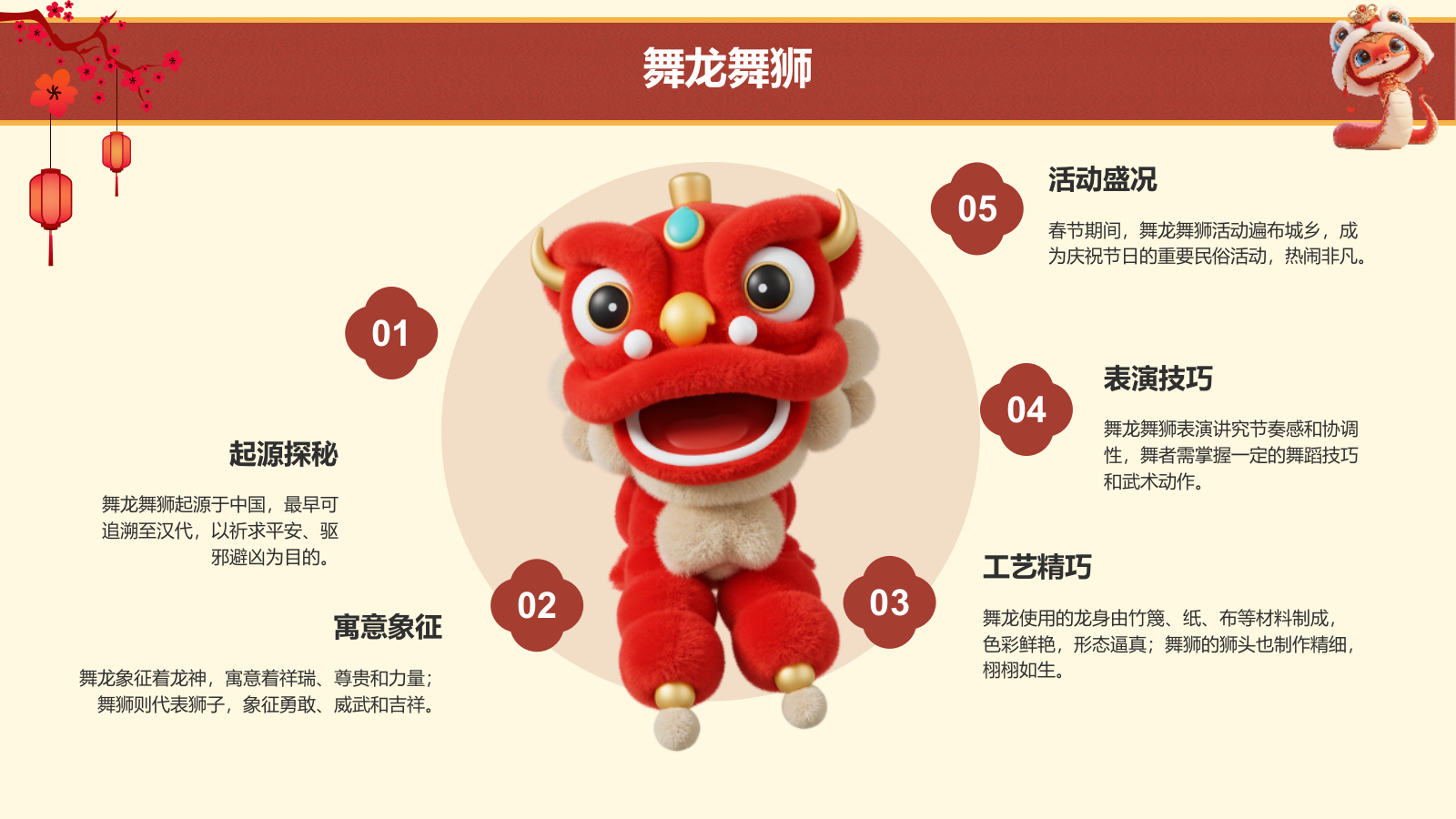 红色复古风蛇年春节新年庆祝PPT模板.pptx_第10页