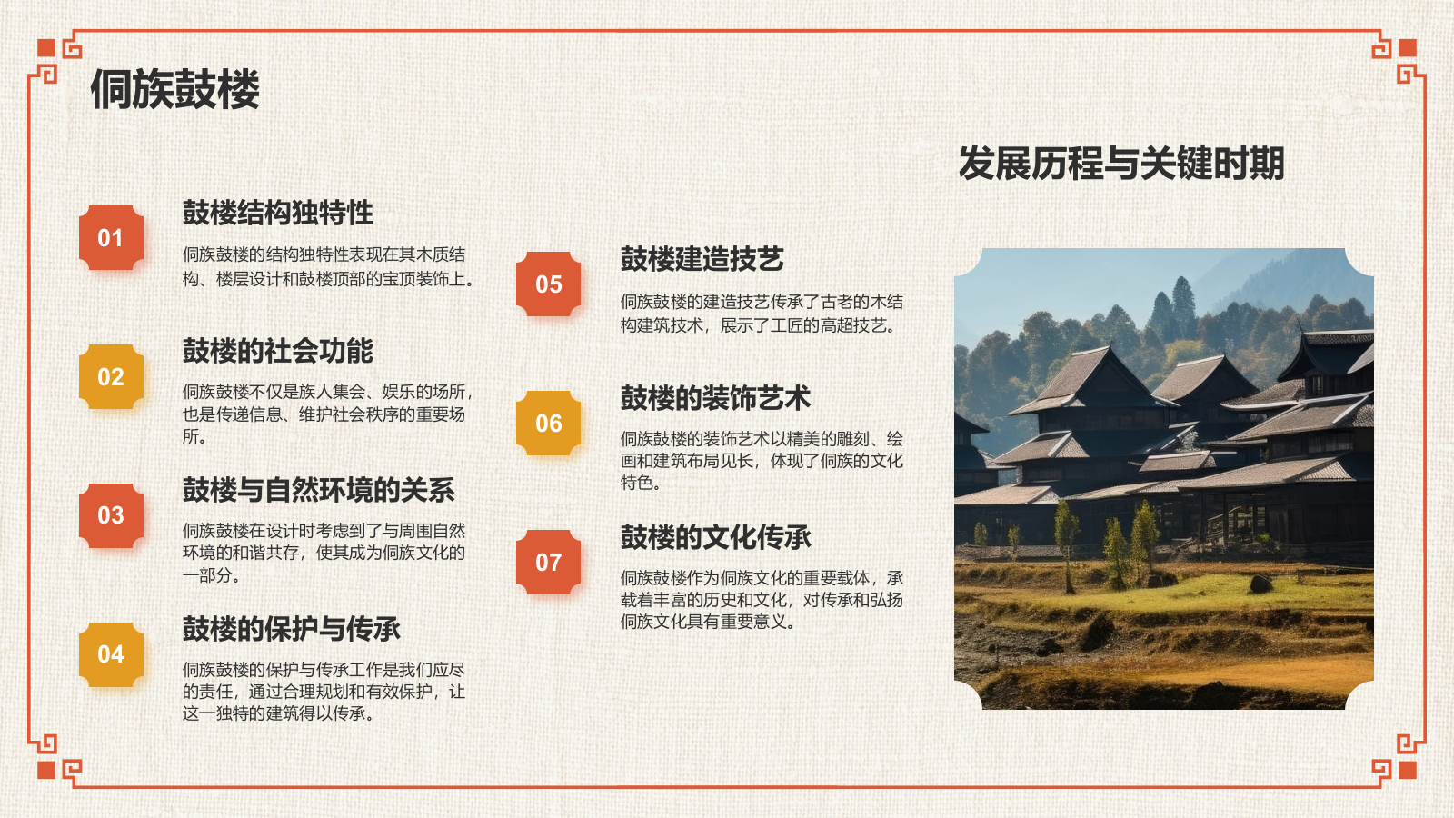 红色复古风中式建筑派系介绍之川派建筑PPT模板.pptx_第5页