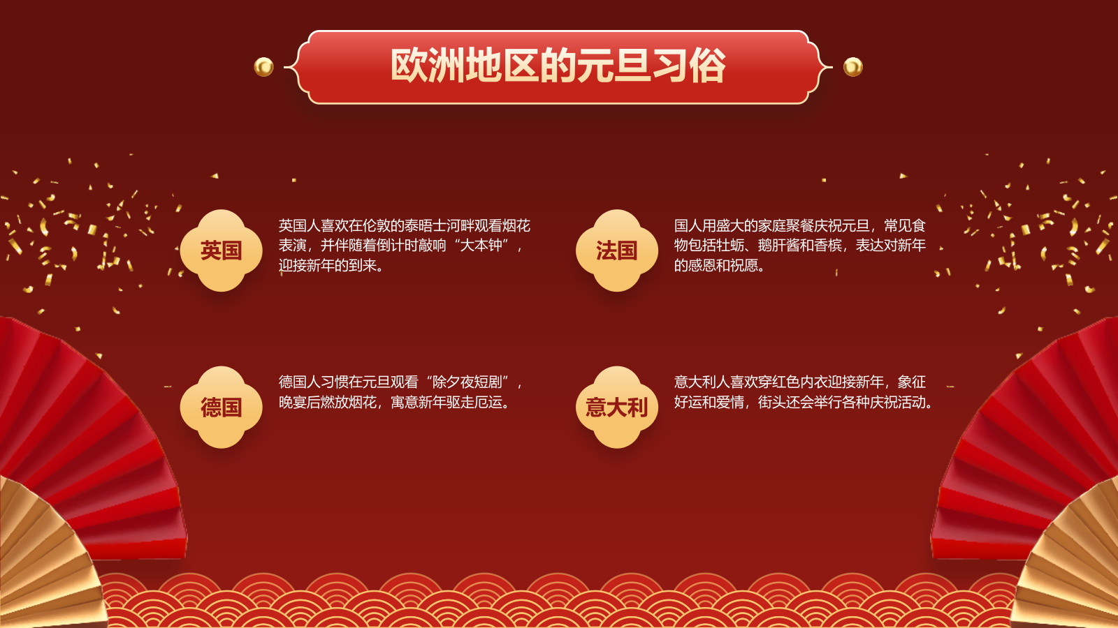 红色国潮风庆元旦迎新年主题班会PPT模板.pptx_第10页