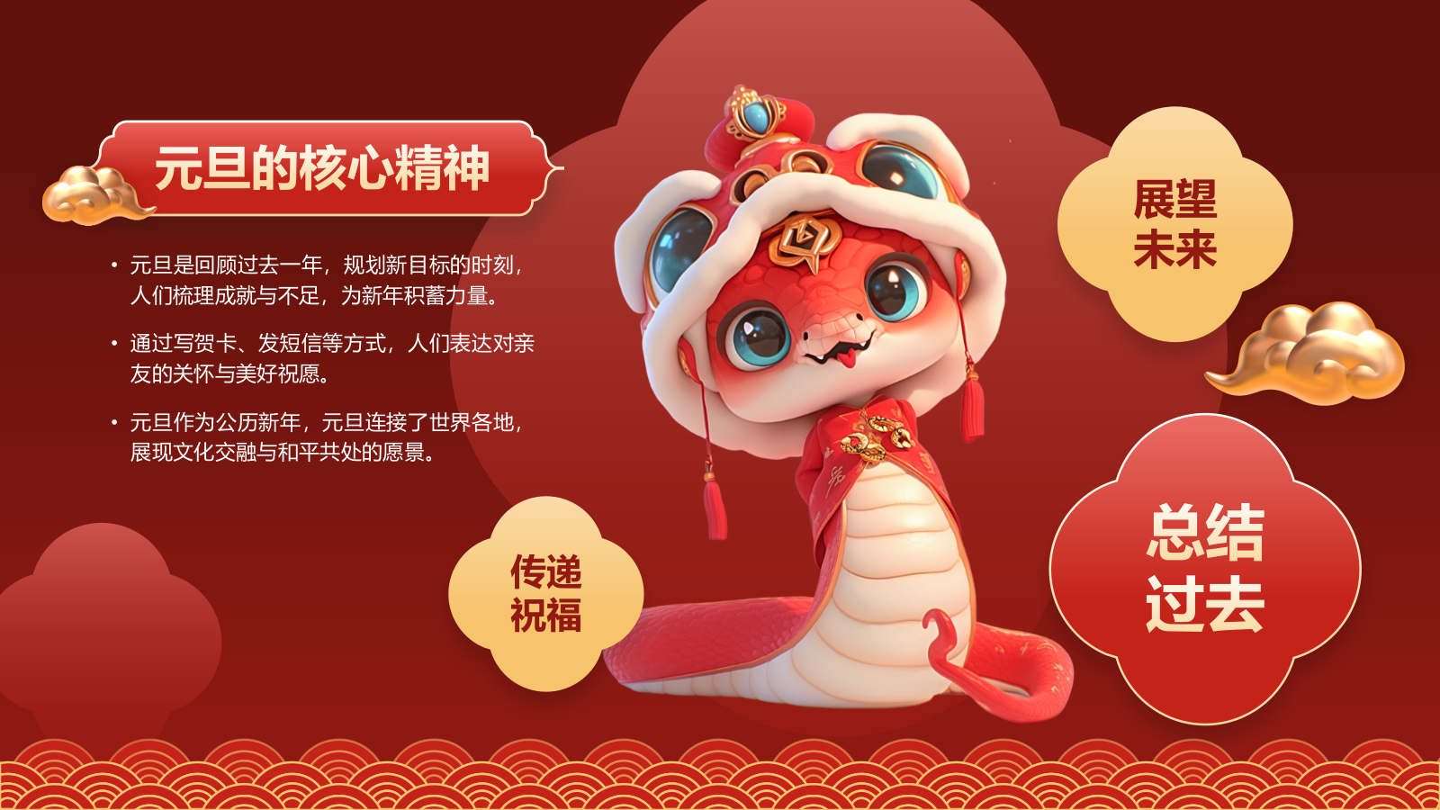 红色国潮风庆元旦迎新年主题班会PPT模板.pptx_第7页