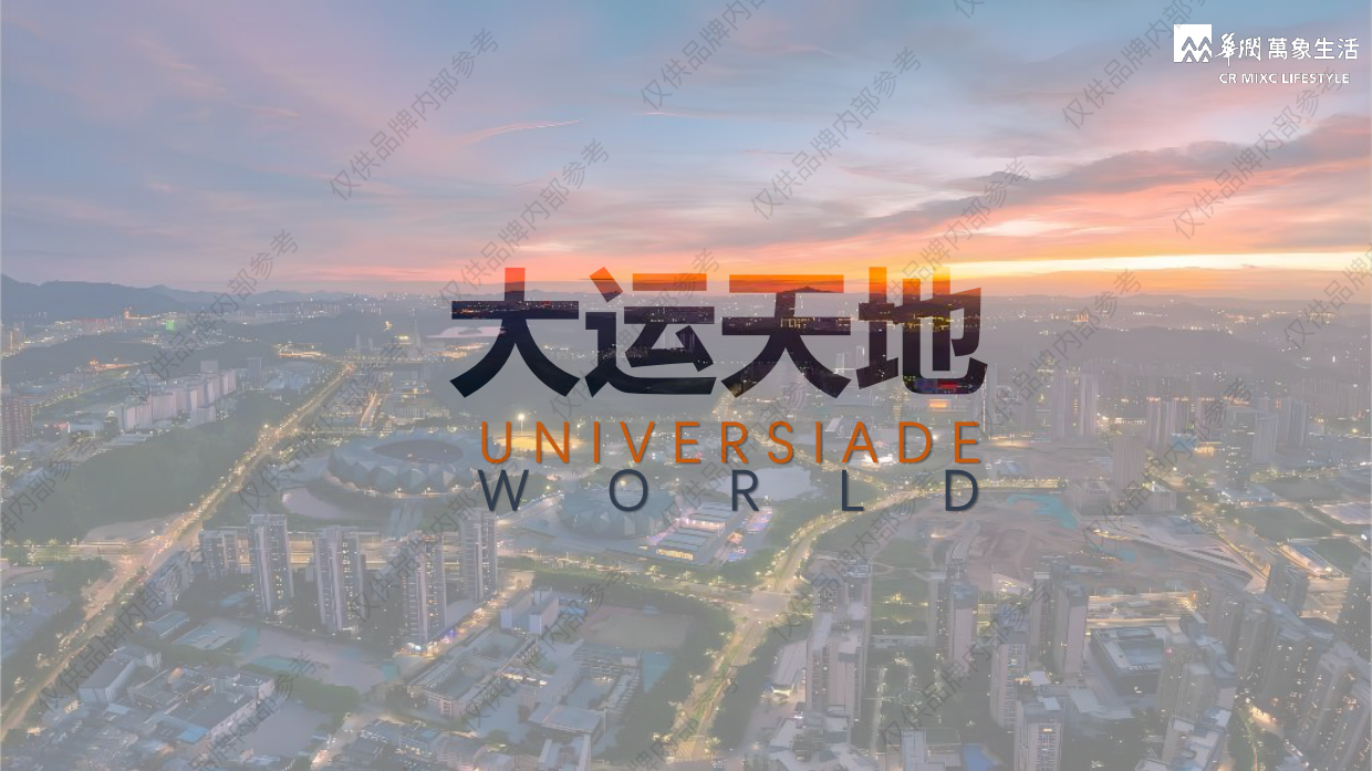 深圳华润置地【大运天地】项目介绍.pdf