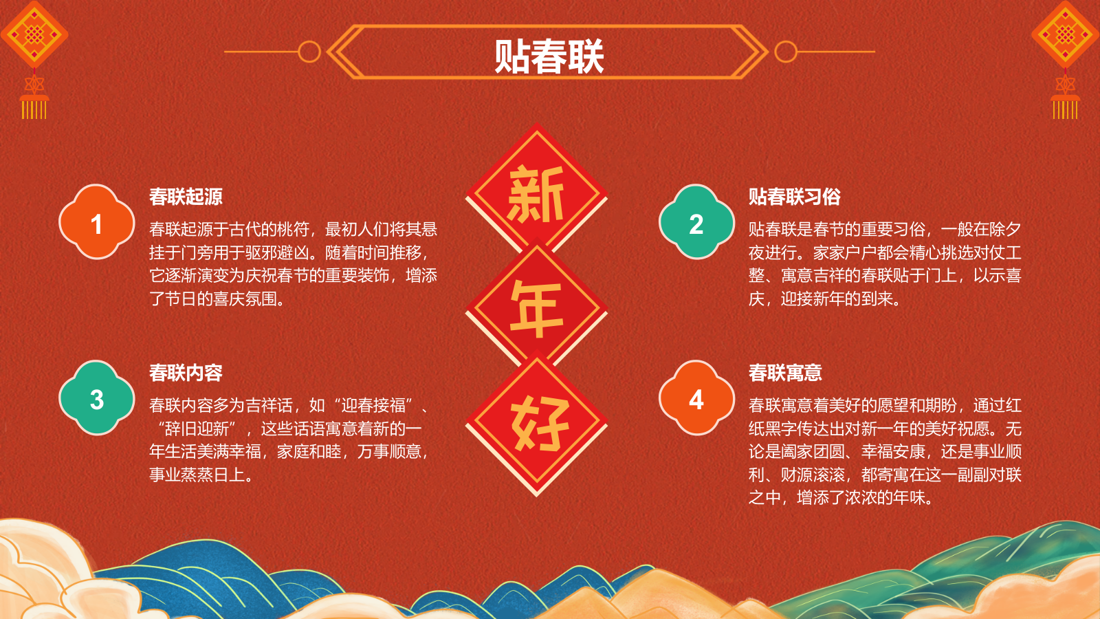 红色国潮风中国传统节日文化介绍PPT模板.pptx_第5页