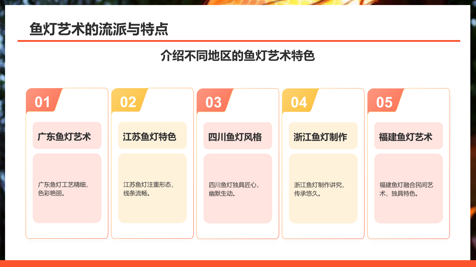 红色摄影风非遗鱼灯PPT模板.pptx_第6页