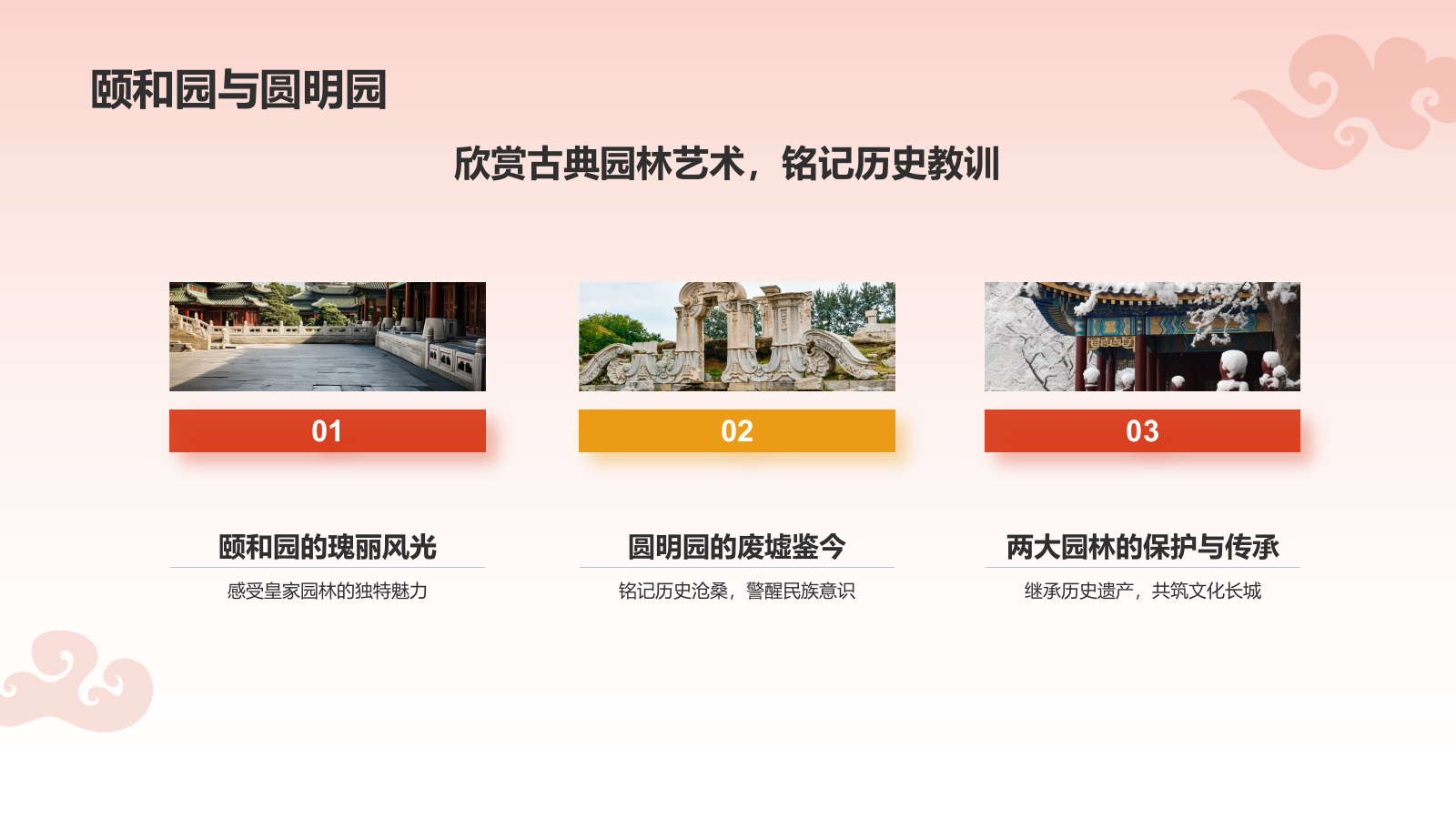 红色摄影风旅游出行计划旅游攻略PPT模板.pptx_第10页