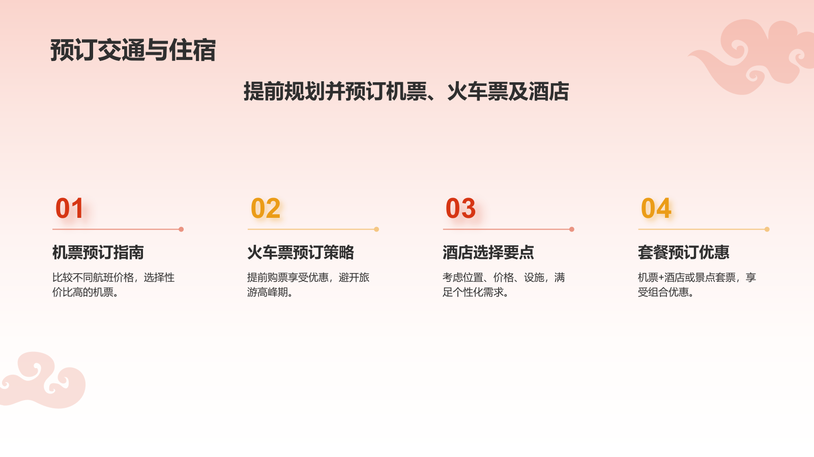 红色摄影风旅游出行计划旅游攻略PPT模板.pptx_第5页