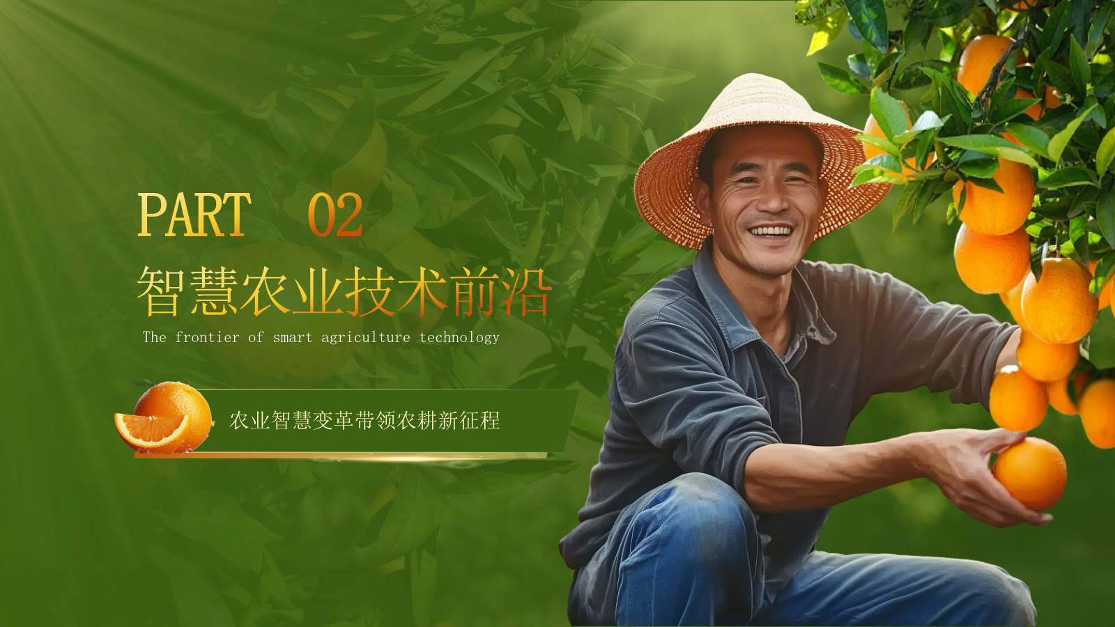 黄绿色高级创赛风农产品汇报PPT模板.pptx_第7页