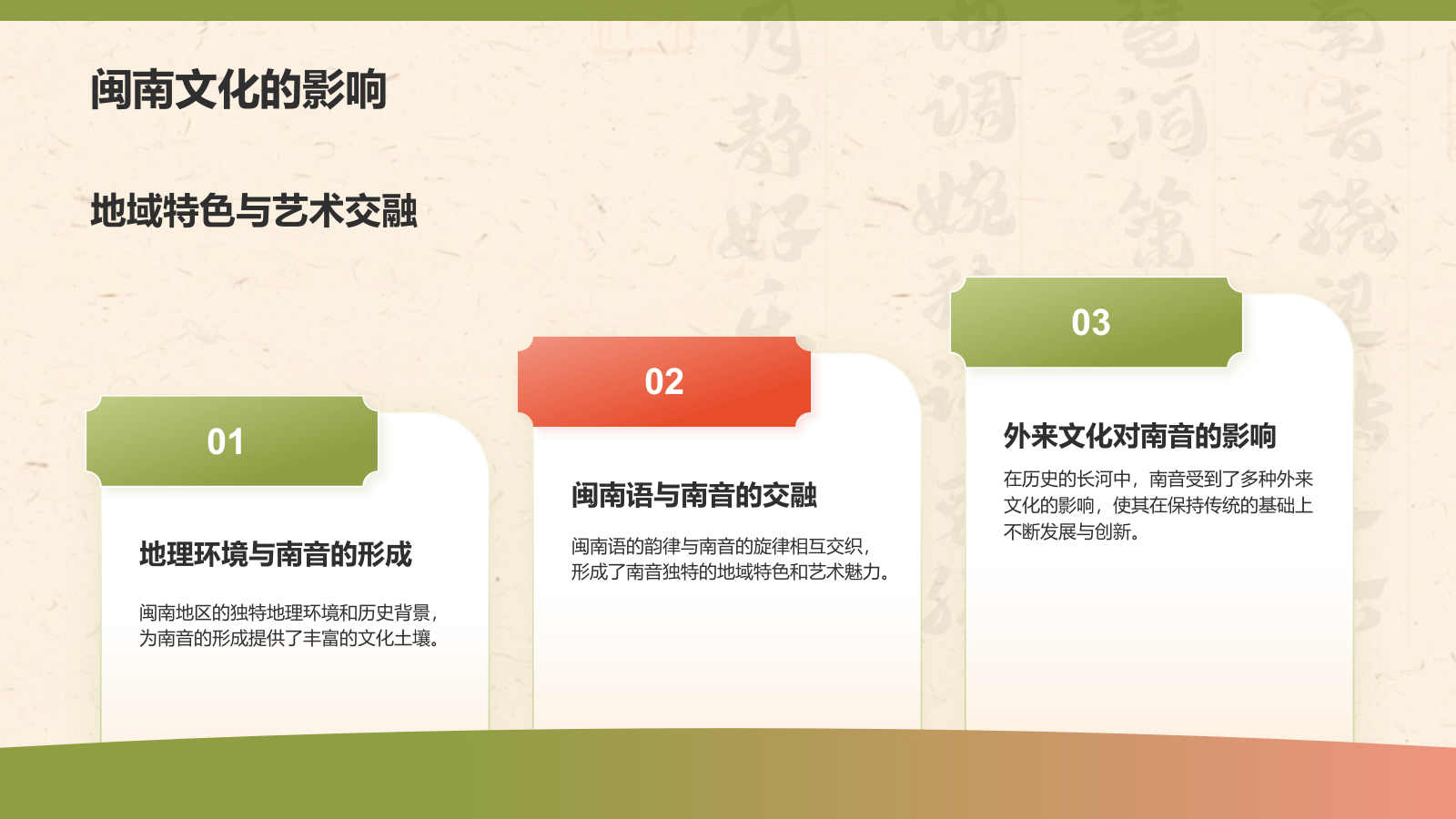 黄色复古风中国非物质文化遗产——南音PPT模板.pptx_第5页