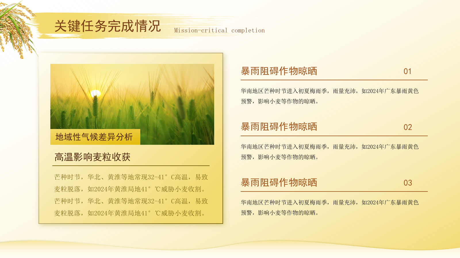 黄色芒种节气高级感PPT模板.pptx_第4页