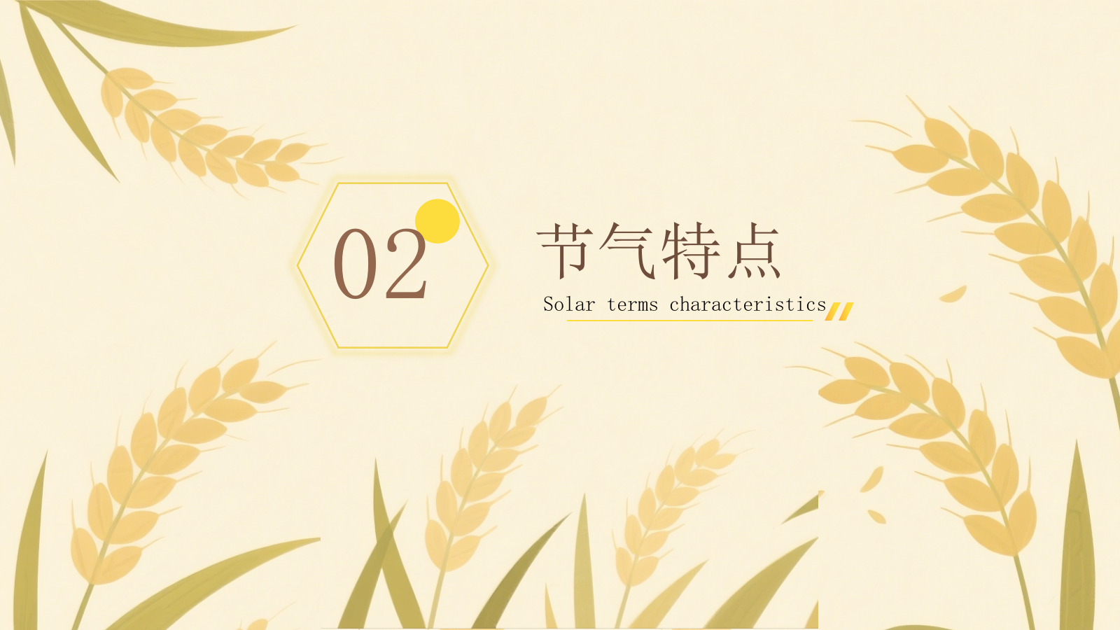 黄色芒种节气介绍通用PPT模板.pptx_第7页