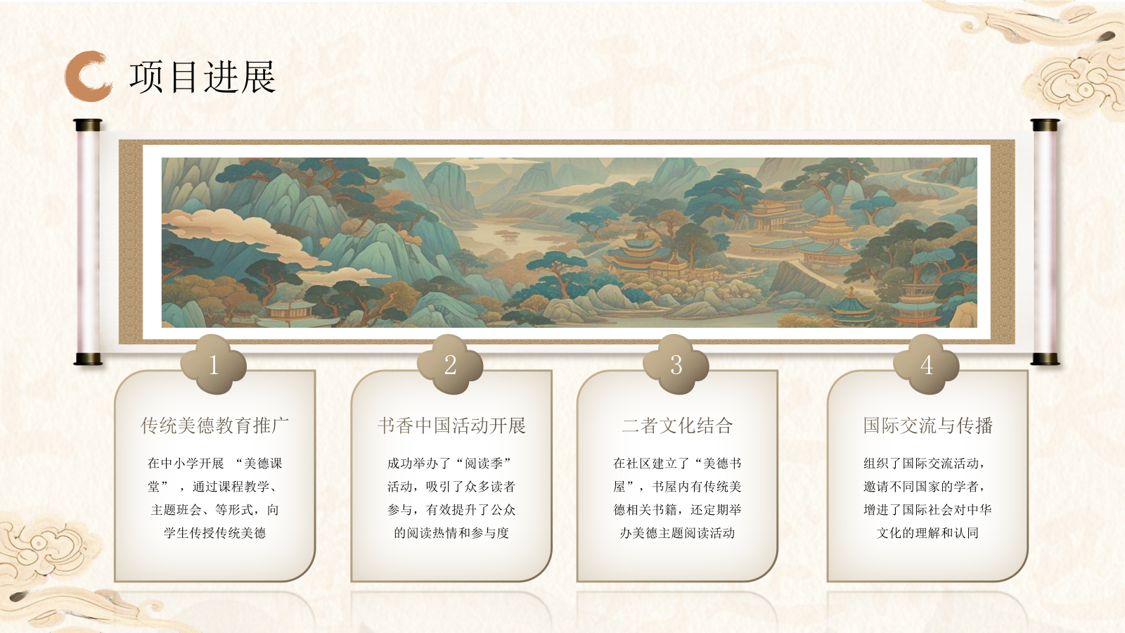 咖色中国风项目汇报PPT模板.pptx_第6页