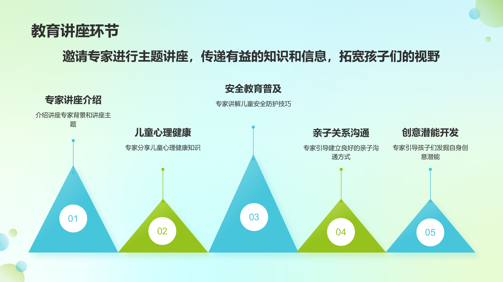 蓝色3D风儿童节节日活动策划PPT模板.pptx_第10页