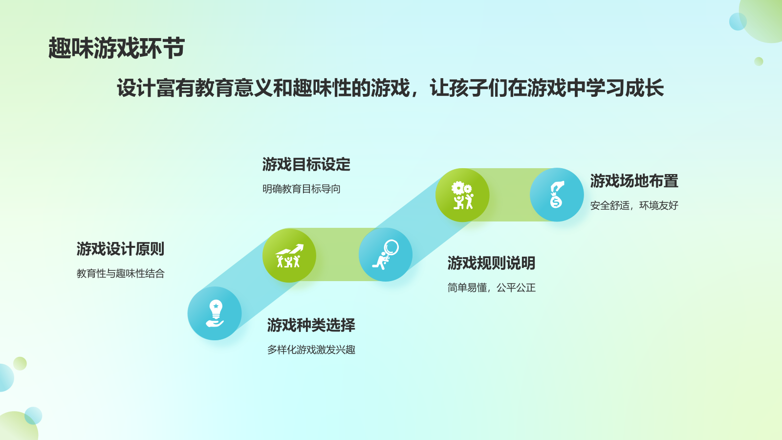 蓝色3D风儿童节节日活动策划PPT模板.pptx_第8页