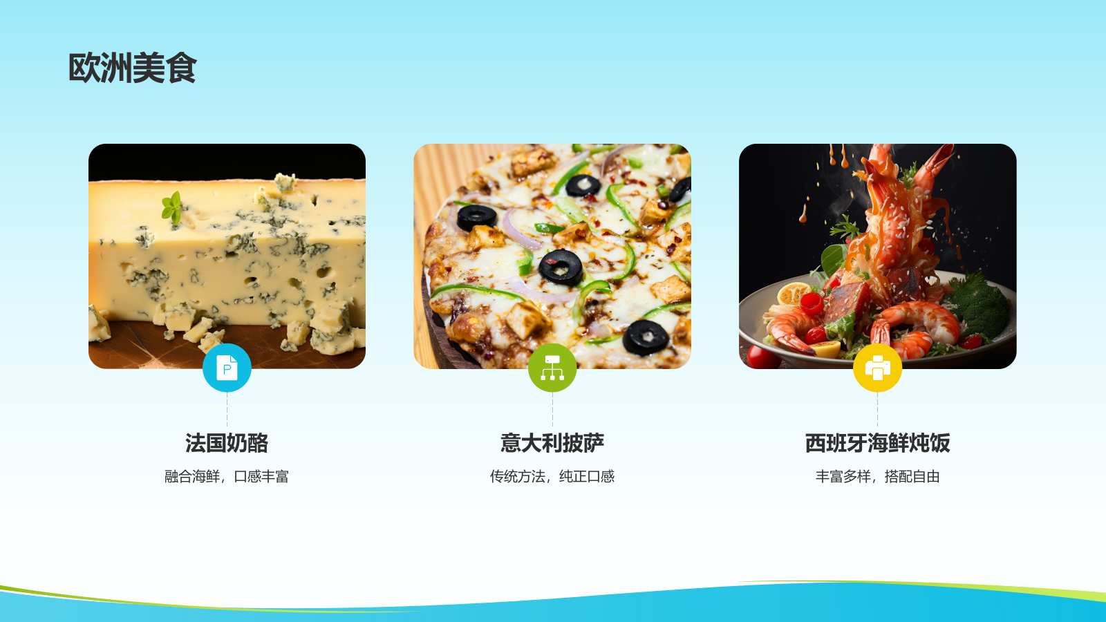 蓝色3D风旅行画册PPT模板.pptx_第5页