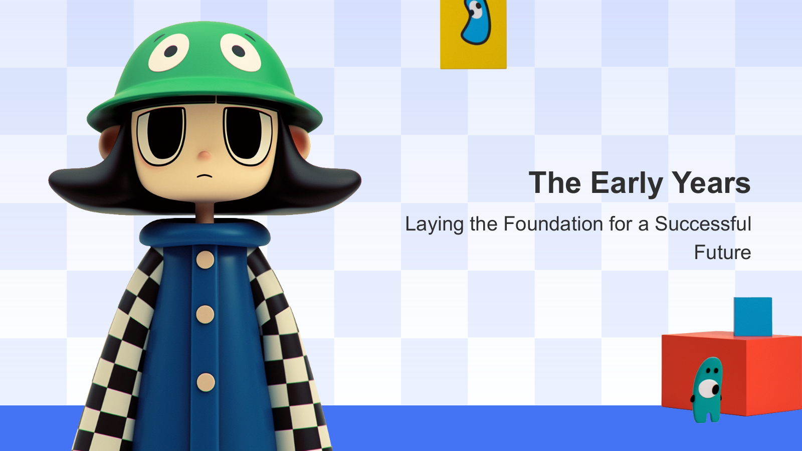 蓝色3D风英文自我介绍PPT模板.pptx_第3页