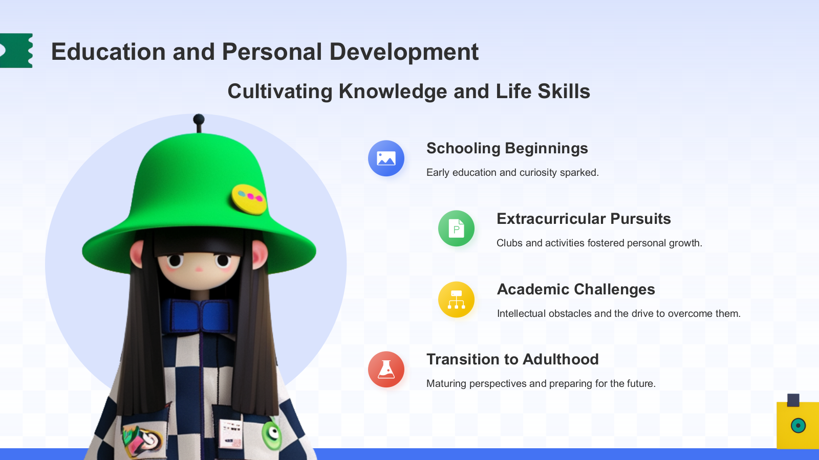 蓝色3D风英文自我介绍PPT模板.pptx_第5页