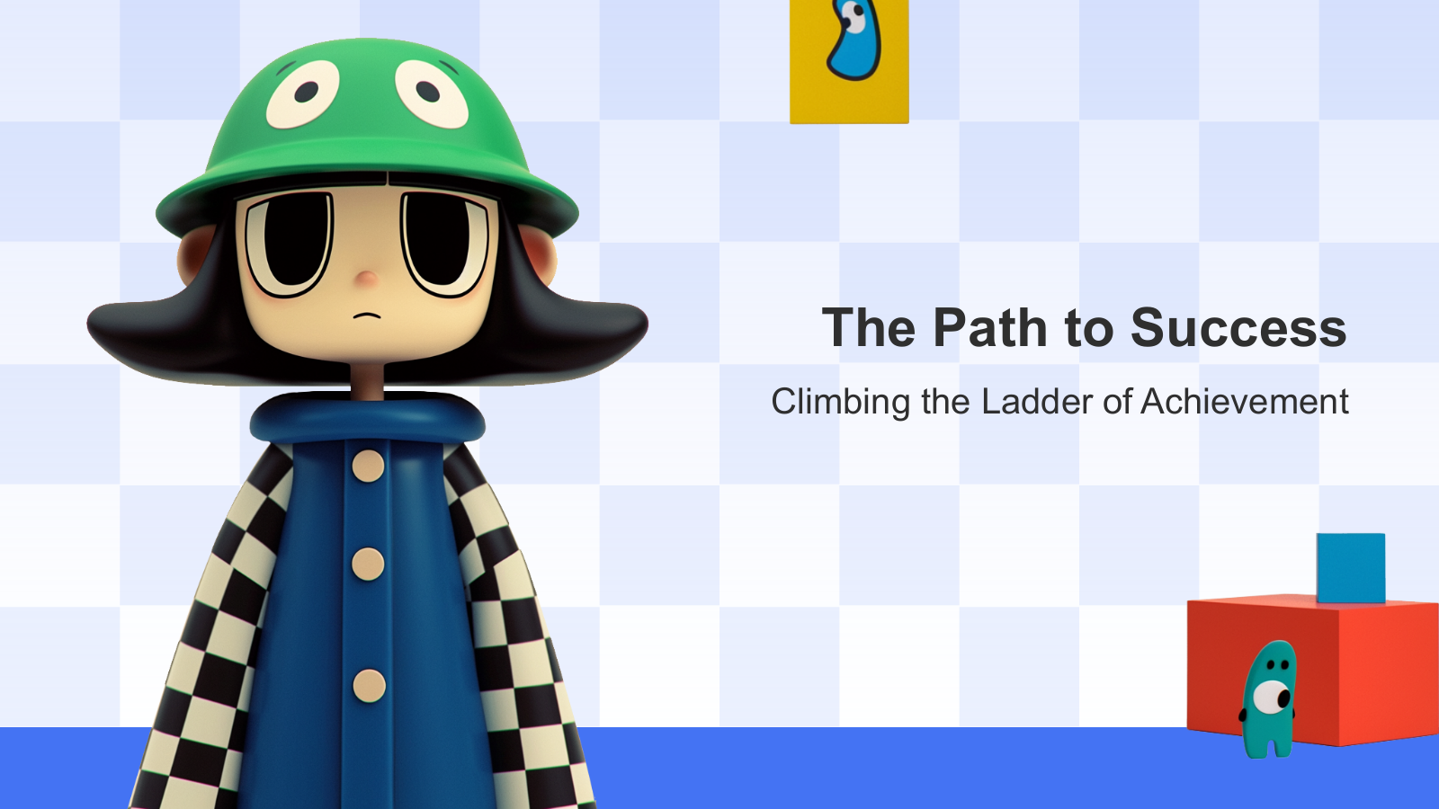 蓝色3D风英文自我介绍PPT模板.pptx_第7页