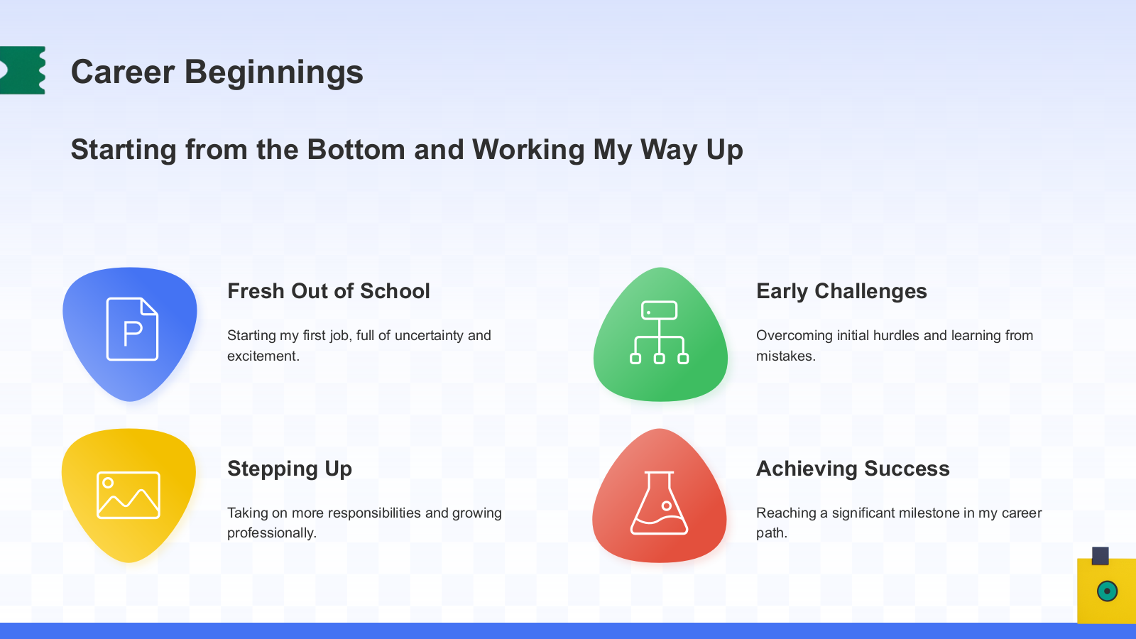 蓝色3D风英文自我介绍PPT模板.pptx_第8页