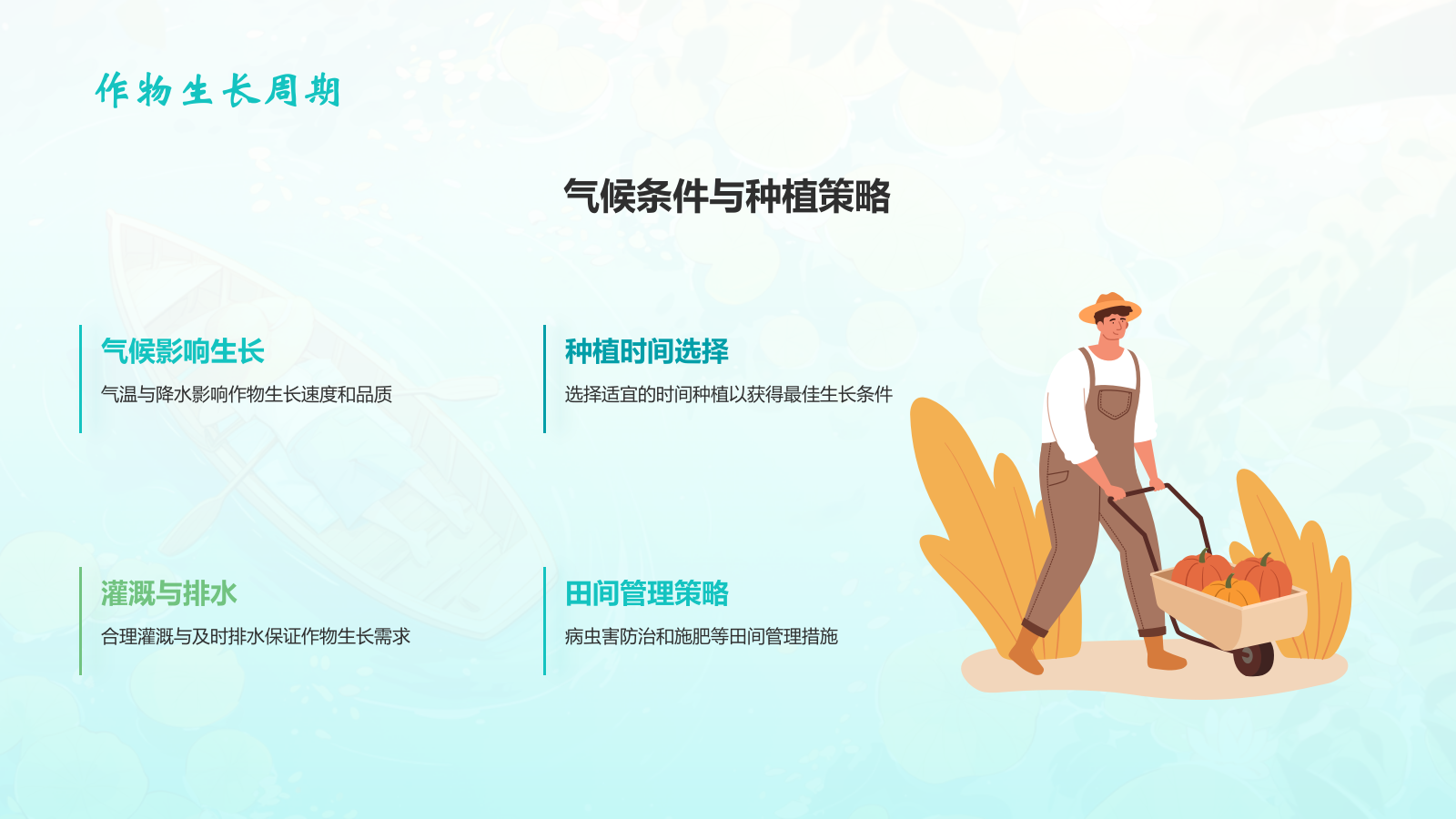 蓝色插画风大暑节气知识科普培训PPT模板.pptx_第9页