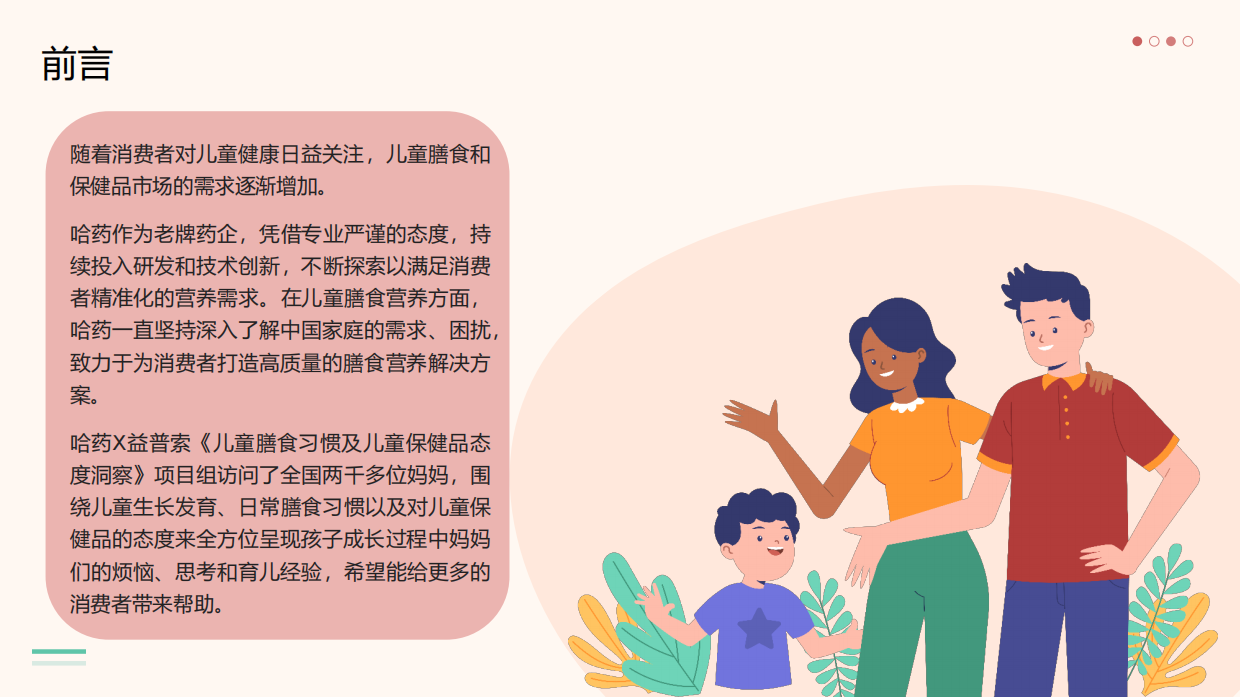 2024儿童膳食习惯及儿童保健品态度洞察报告-哈药X益普索.pdf_第2页