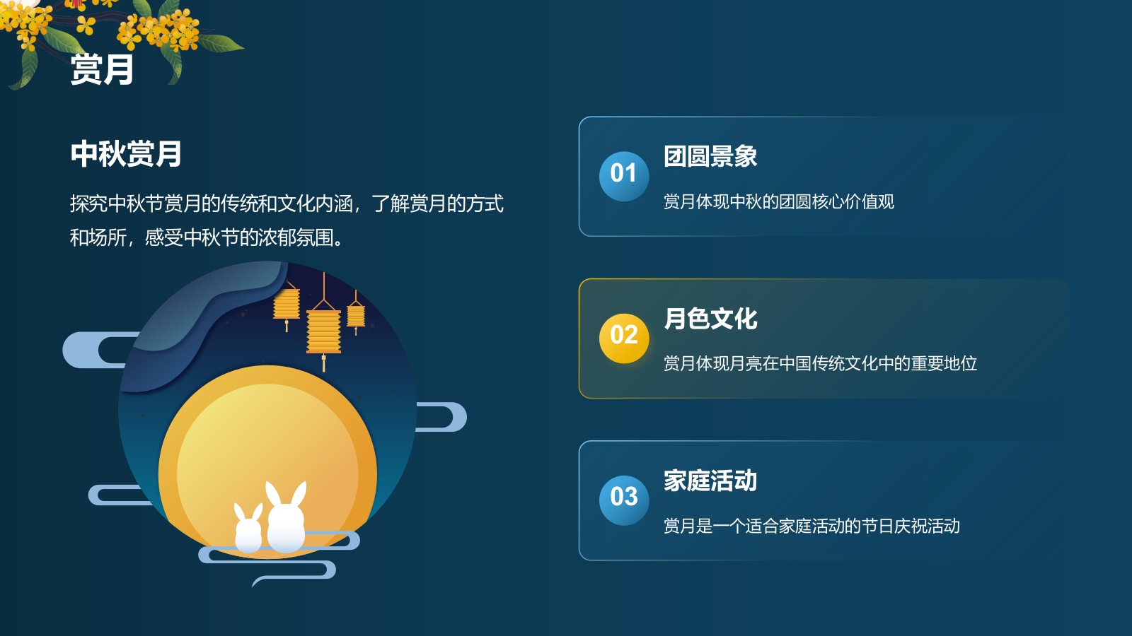 蓝色插画风中秋节主题班会PPT模板.pptx_第8页