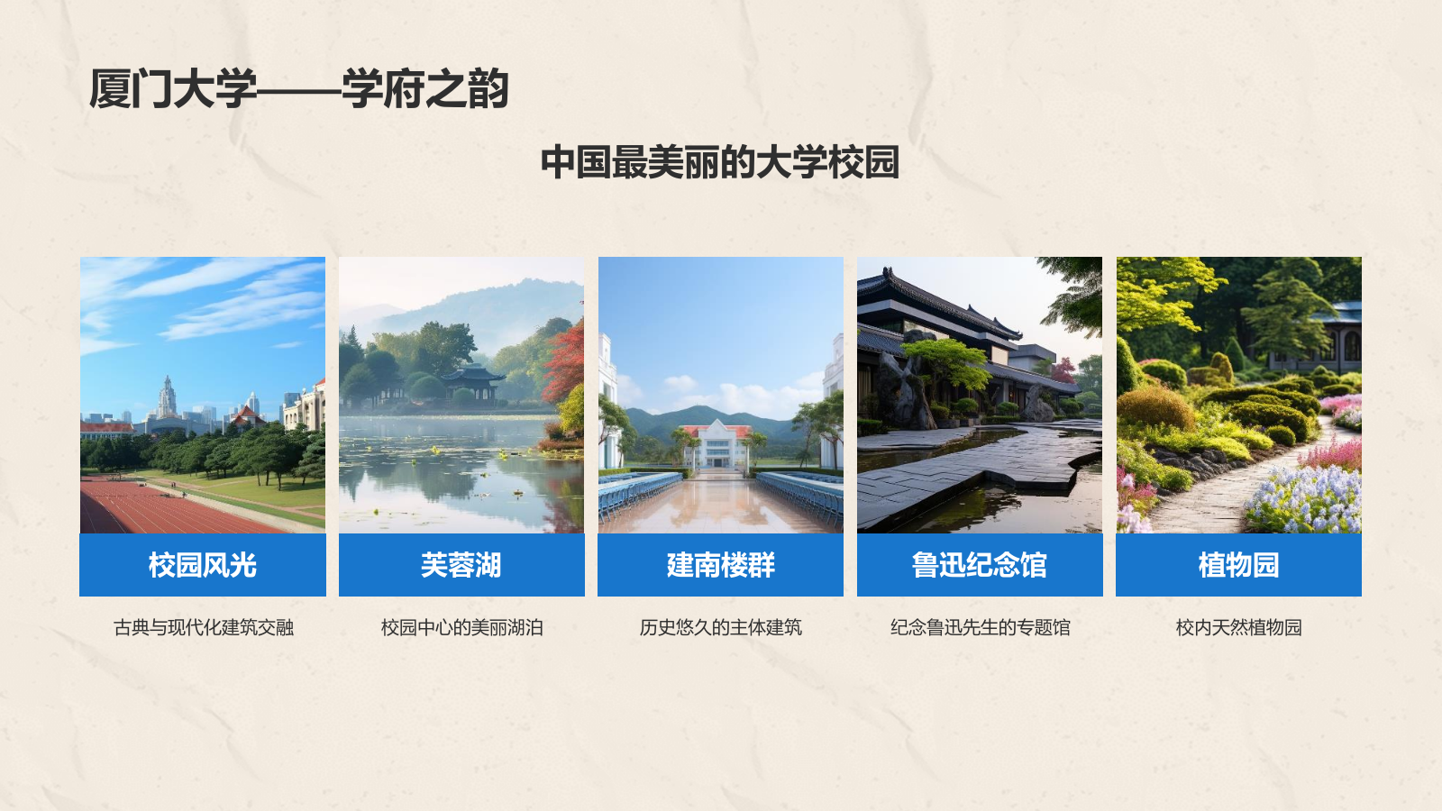 蓝色复古风厦门——城市旅游宣传介绍PPT模板.pptx_第10页