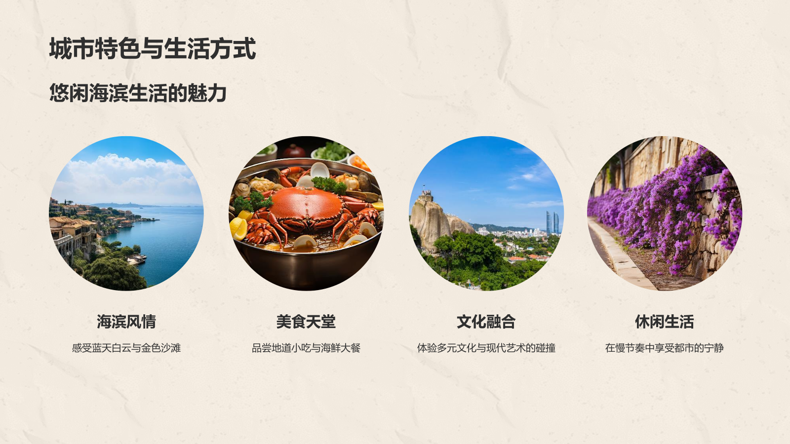 蓝色复古风厦门——城市旅游宣传介绍PPT模板.pptx_第6页