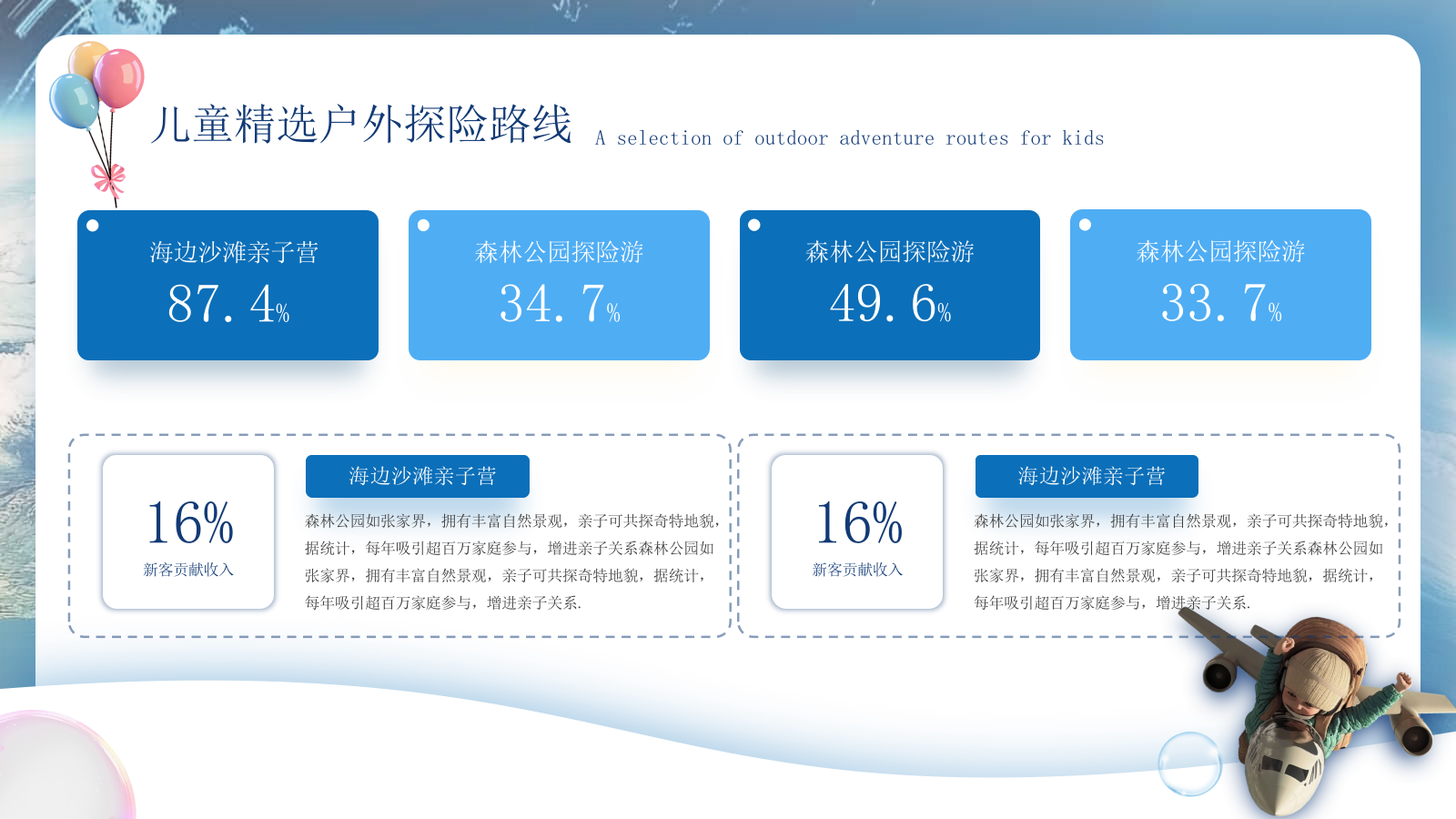 蓝色高级风六一活动策划PPT模板.pptx_第9页