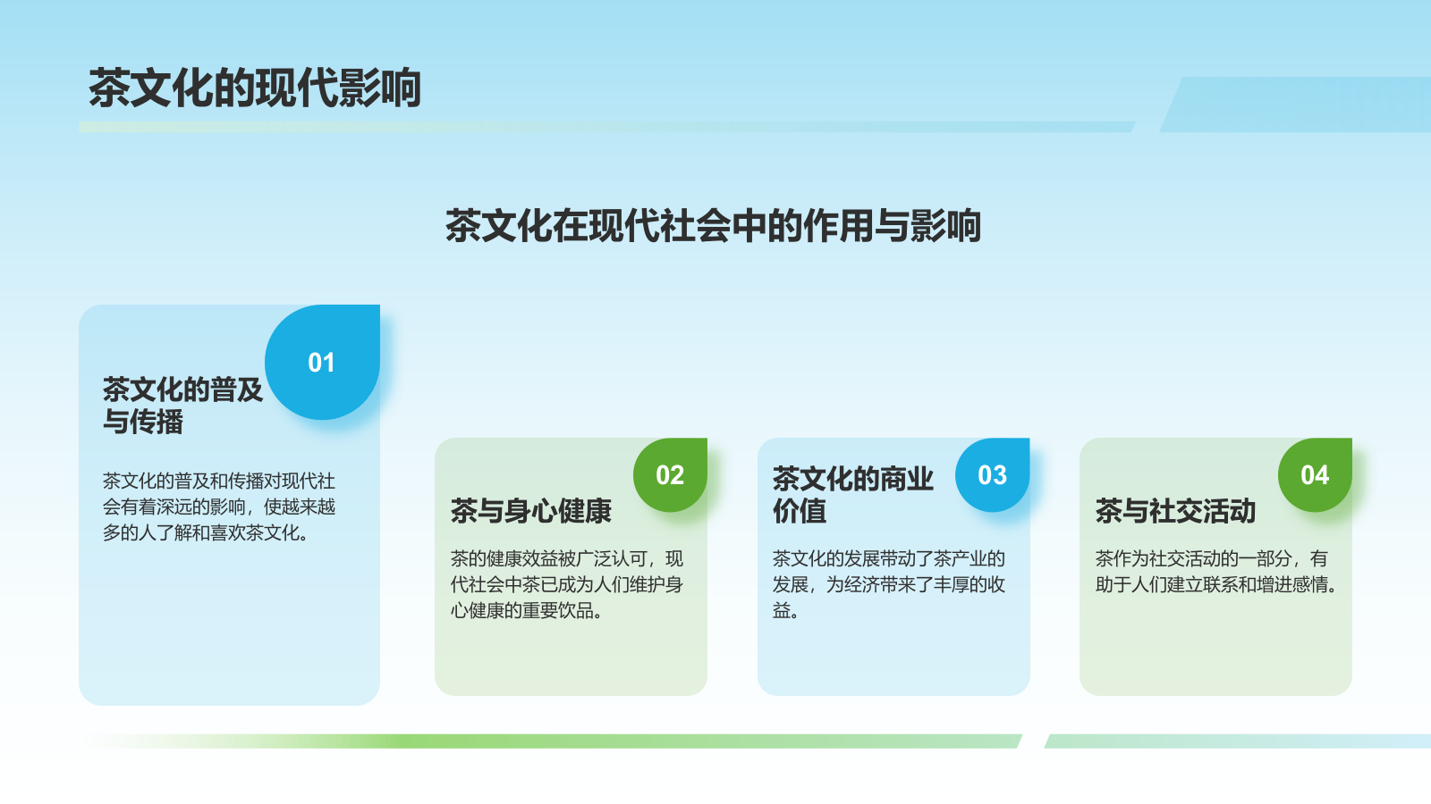蓝色国潮风茶叶茶文化宣传介绍PPT模板.pptx_第10页