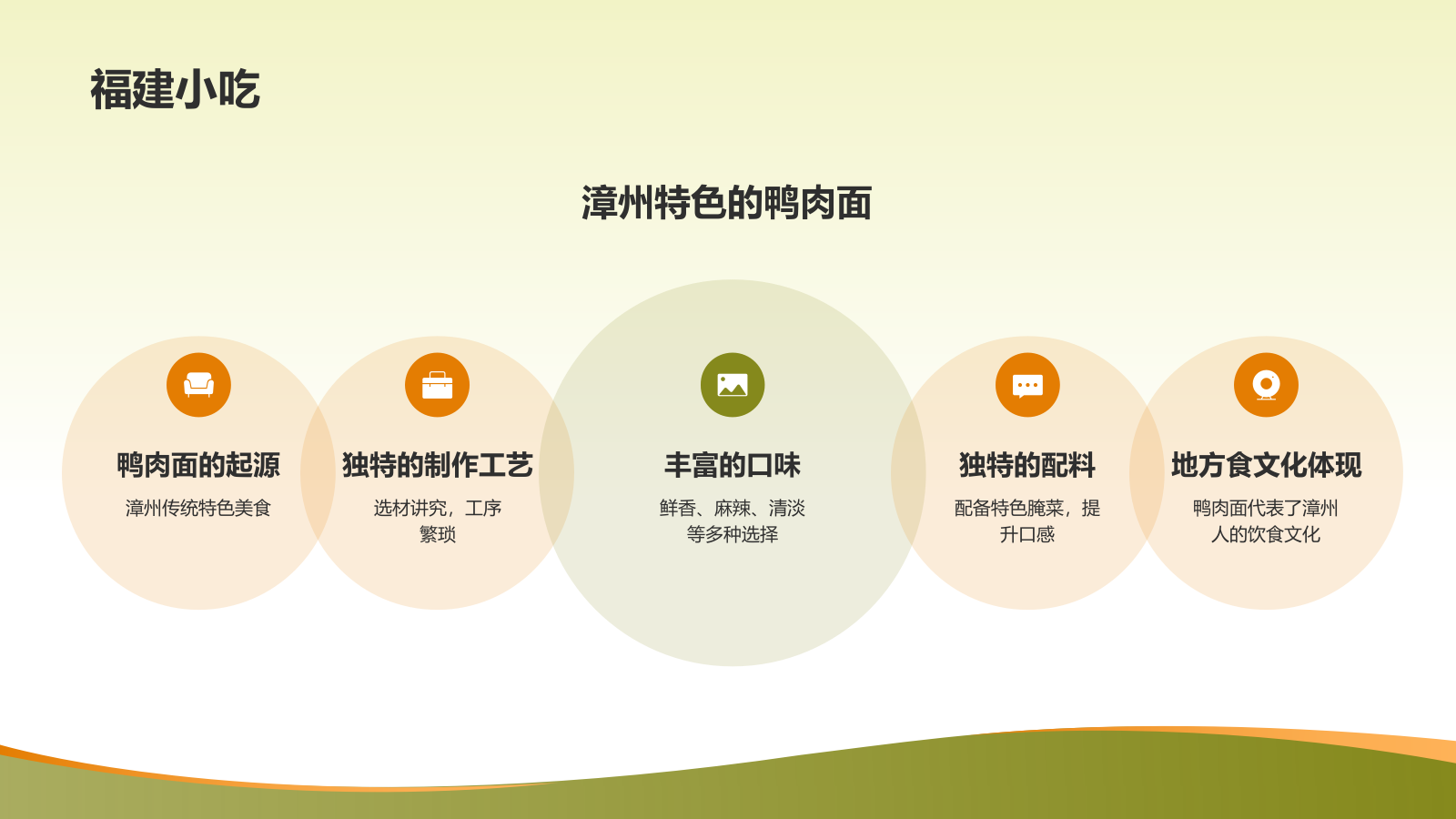 家乡美食介绍PPT模板.pptx_第8页