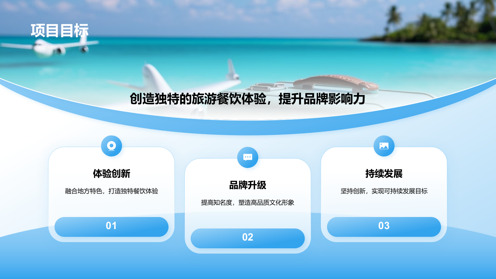 蓝色商务风文化旅游商业计划书PPT模板.pptx_第5页