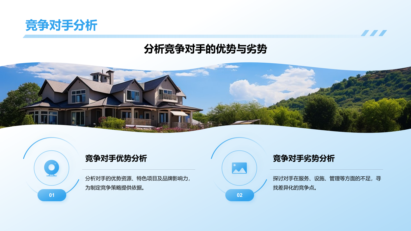 蓝色商务风文化旅游商业计划书PPT模板.pptx_第9页