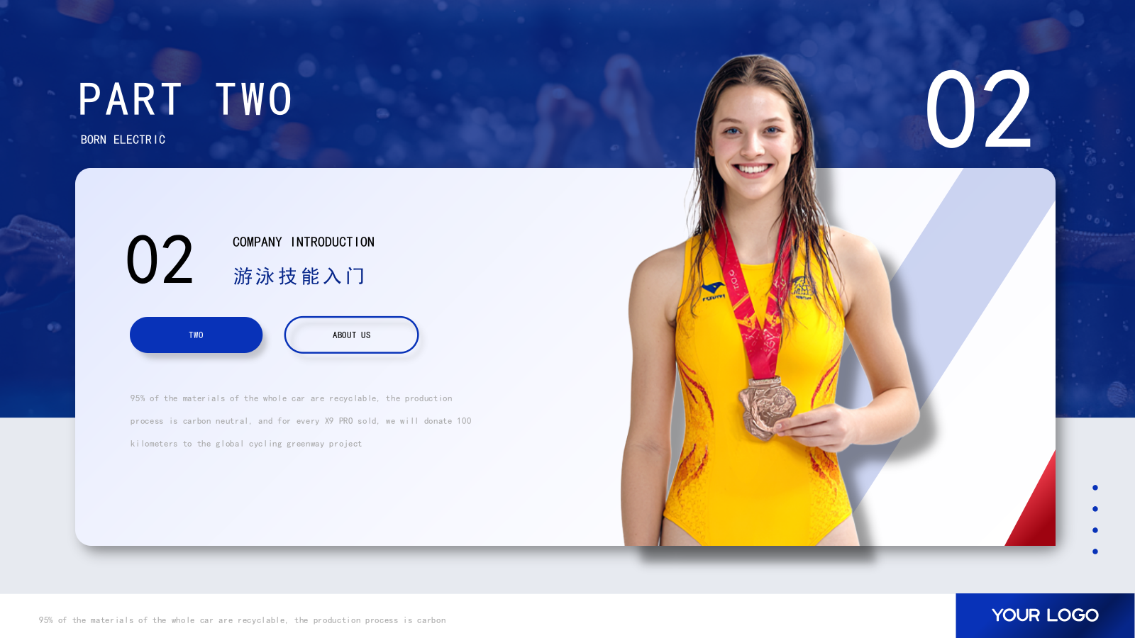 蓝色商务风夏季运动游泳介绍ppt.pptx_第7页