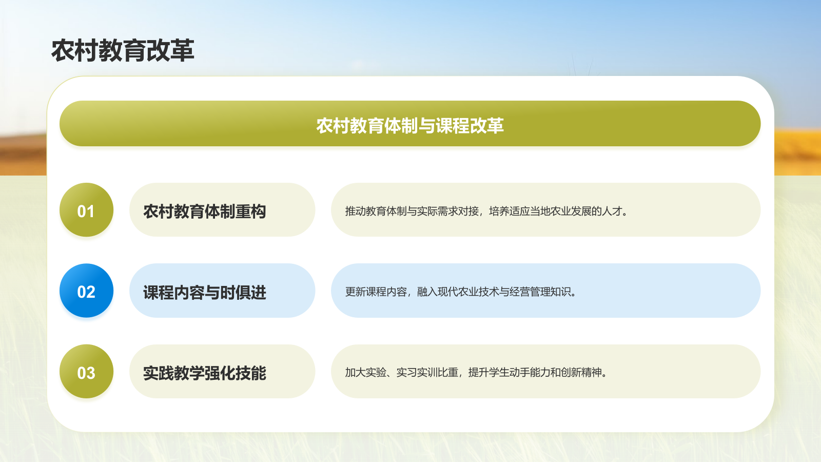 蓝色摄影风教育兴农PPT模板.pptx_第10页