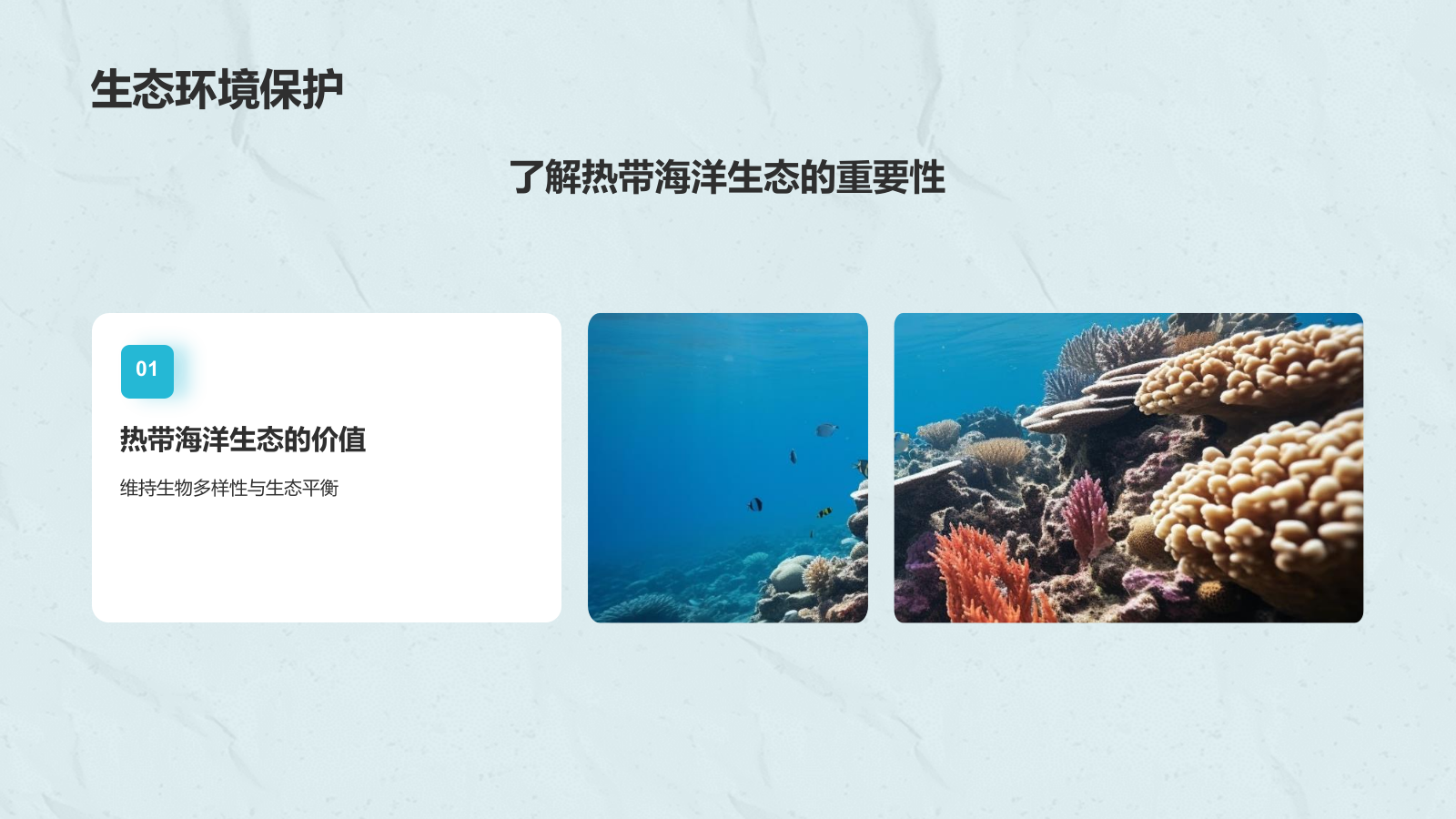 蓝色摄影风三亚——城市旅游宣传介绍PPT模板.pptx_第6页